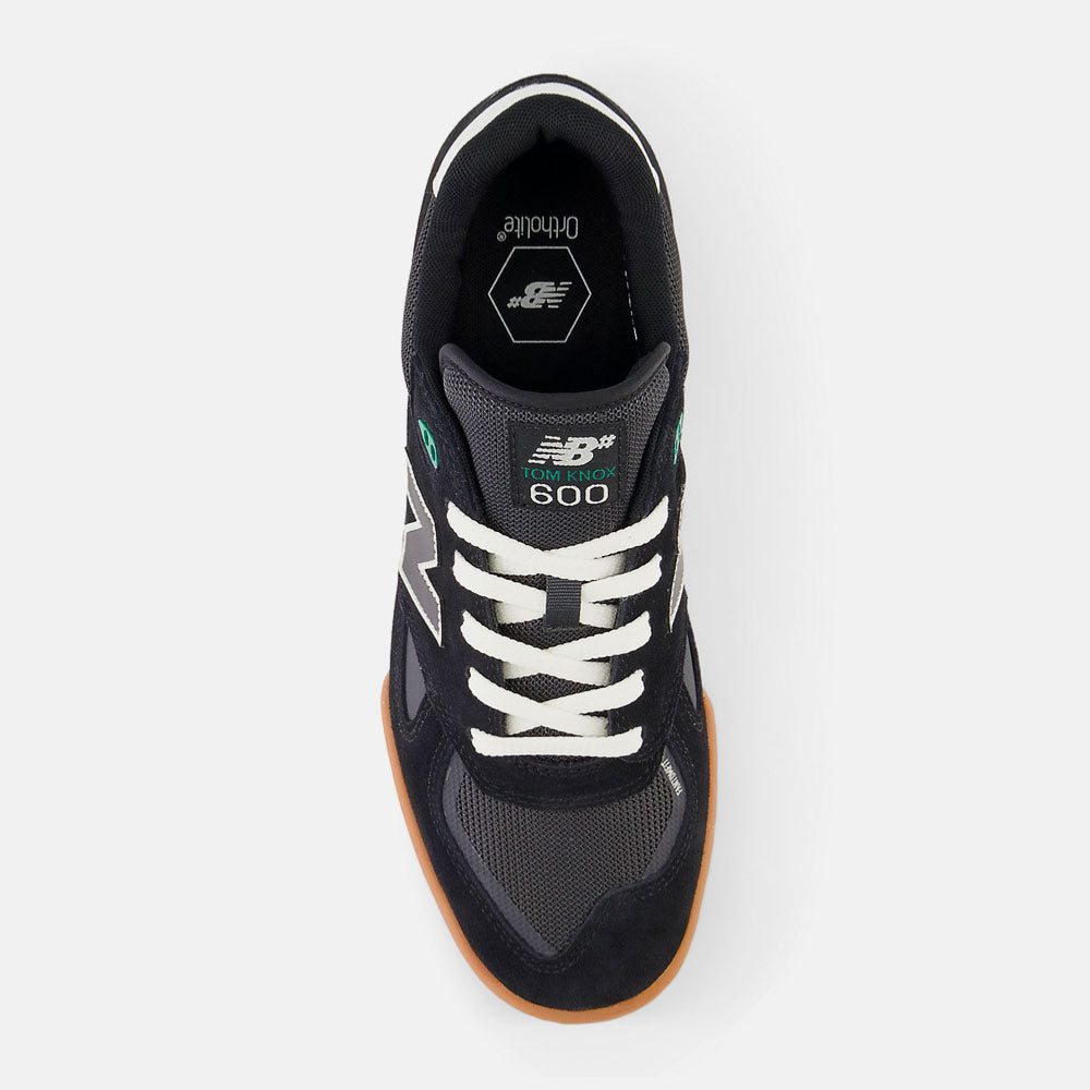 NEW BALANCE NUMERIC - NM 600 TOM KNOX - Black White