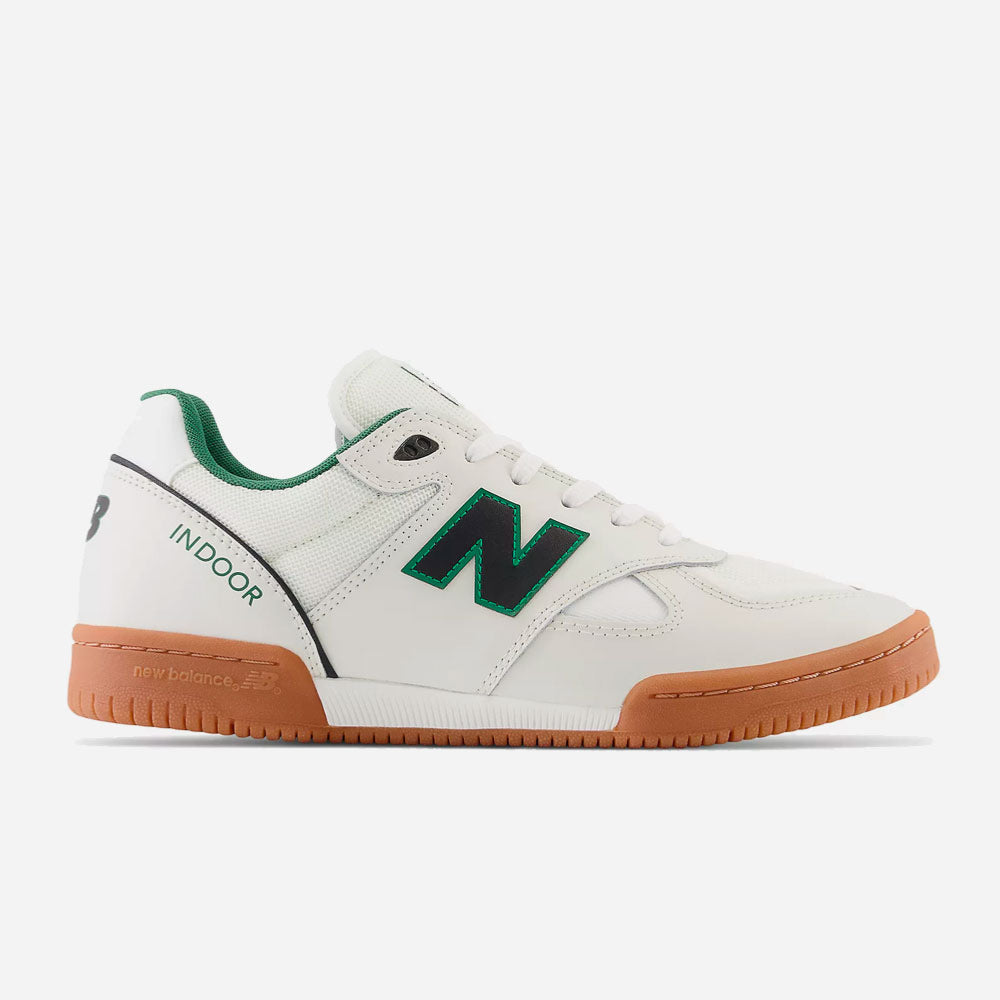 NEW BALANCE NUMERIC - NM 600 TOM KNOX - White Green