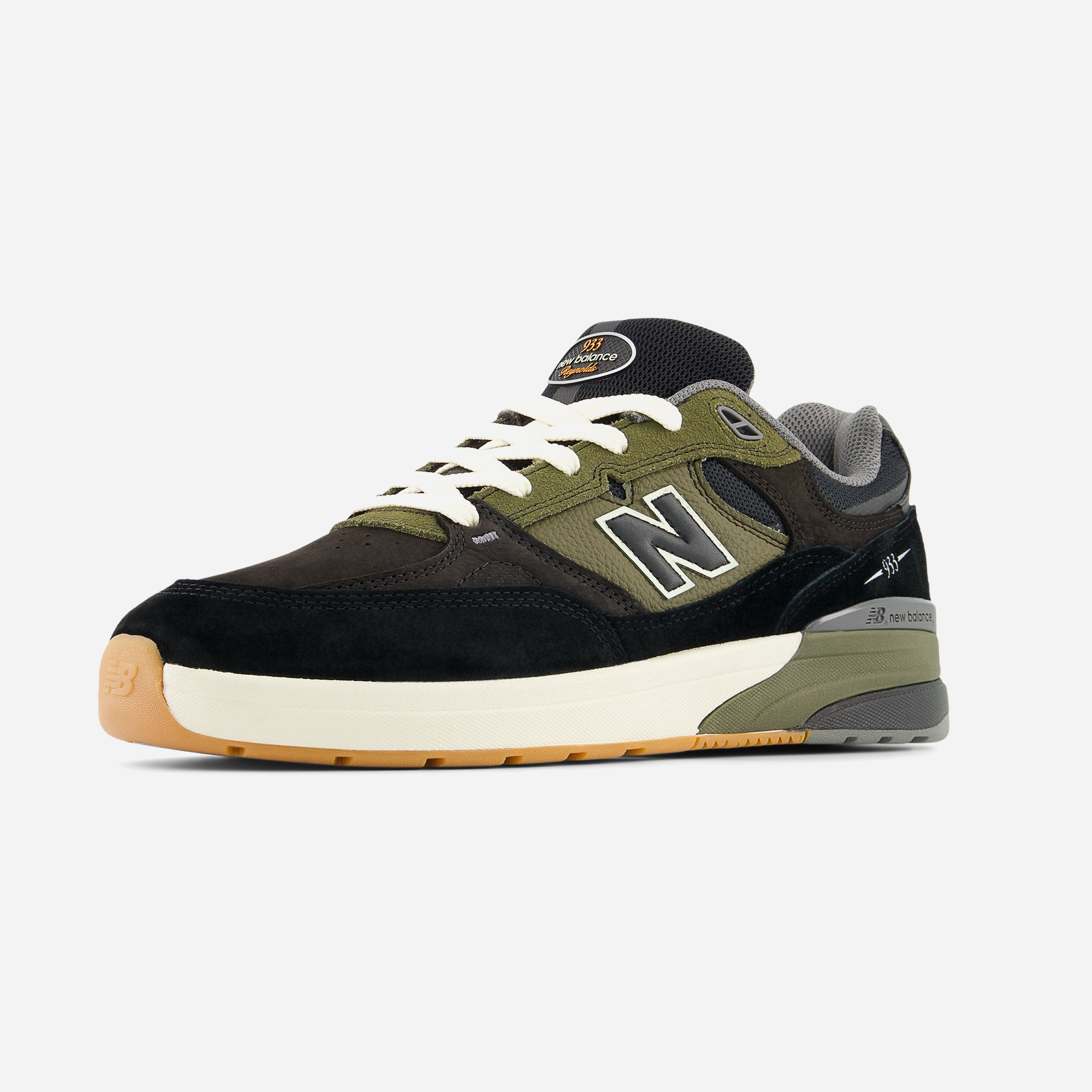 New Balance Numeric x Andrew Reynolds- 933 -  Black Dark Olivine