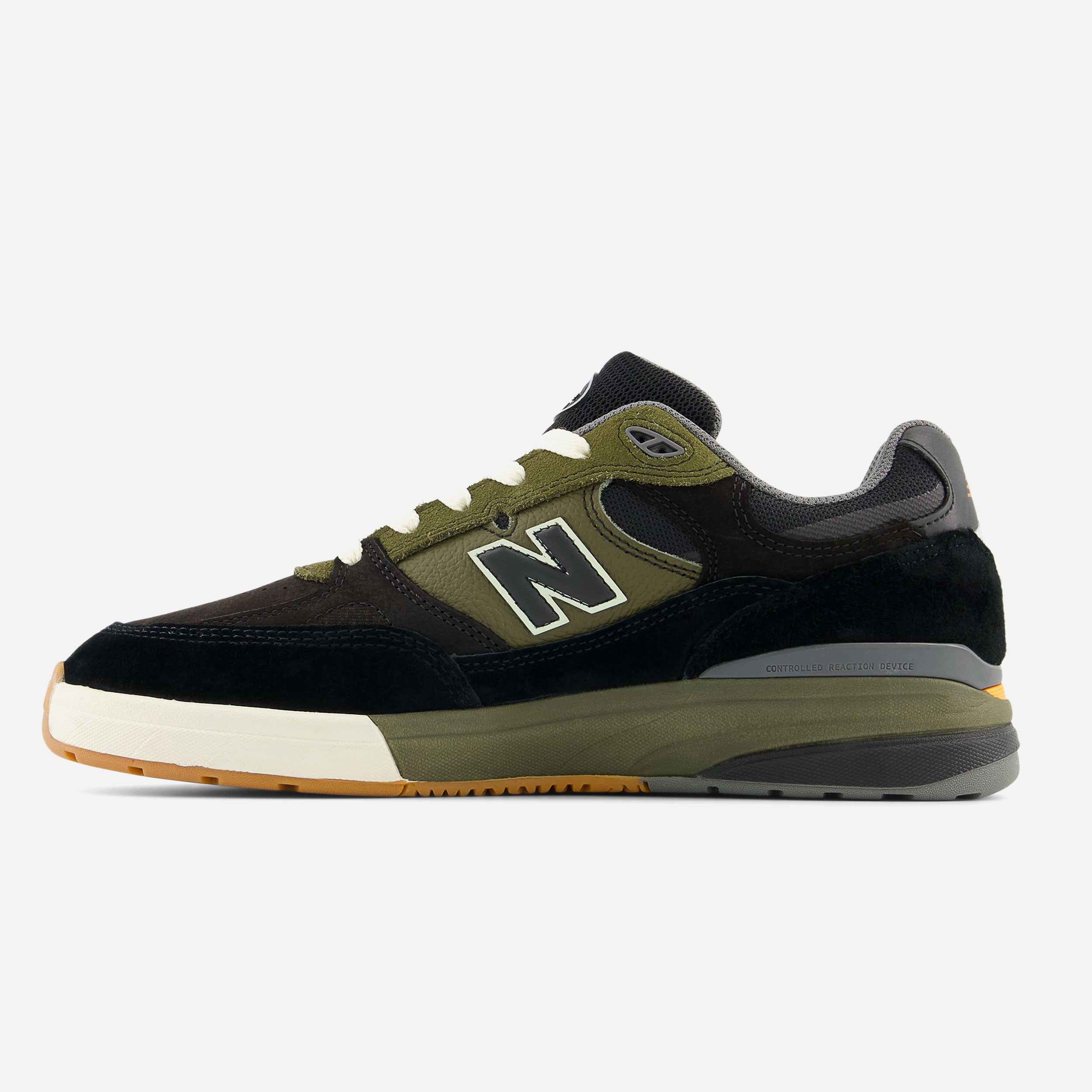 New Balance Numeric x Andrew Reynolds- 933 -  Black Dark Olivine