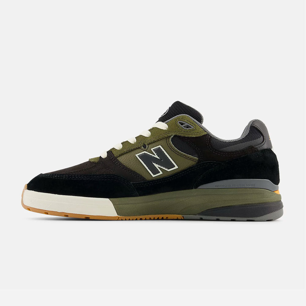 New Balance Numeric x Andrew Reynolds- 933 -  Black Dark Olivine