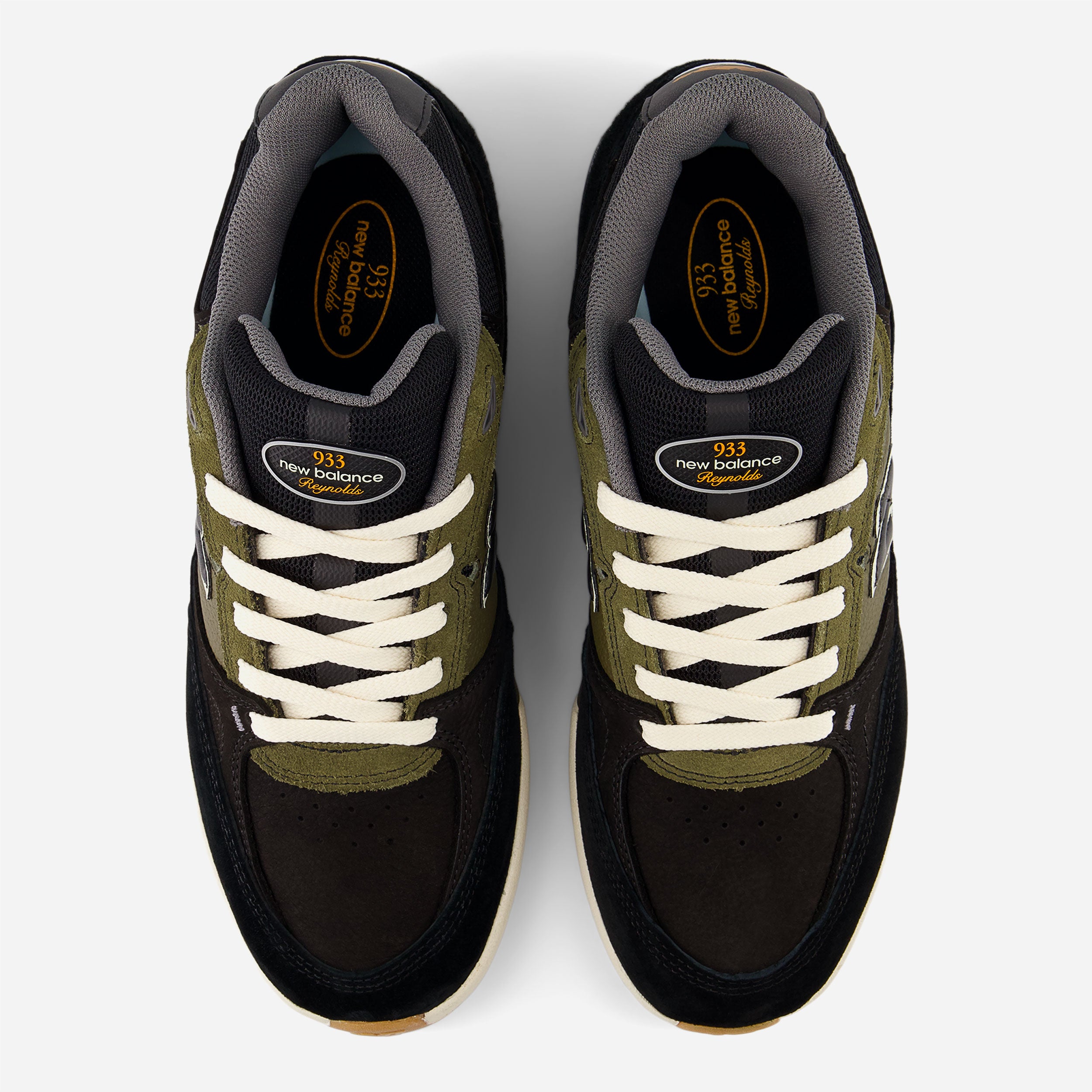 New Balance Numeric x Andrew Reynolds- 933 -  Black Dark Olivine