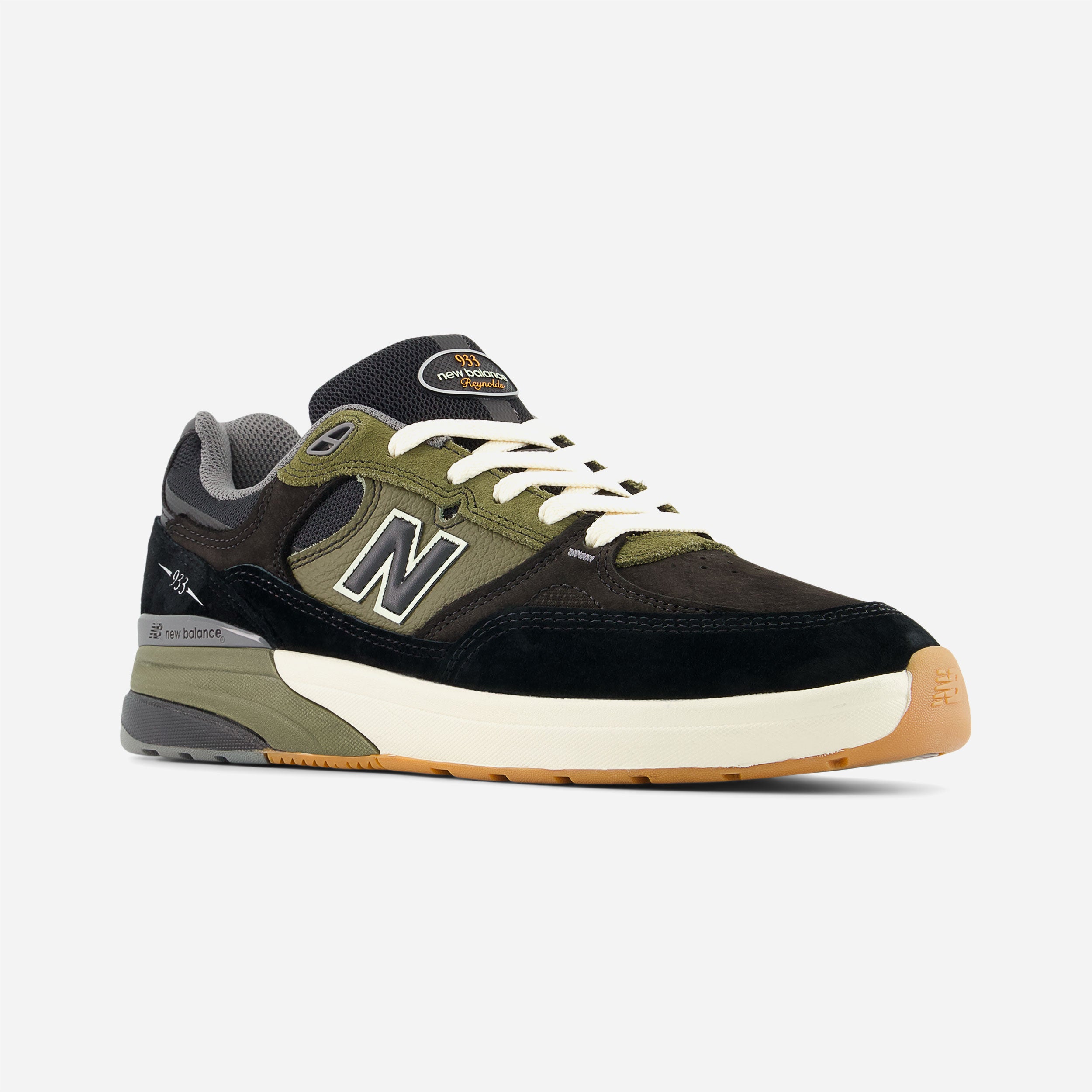 New Balance Numeric x Andrew Reynolds- 933 -  Black Dark Olivine