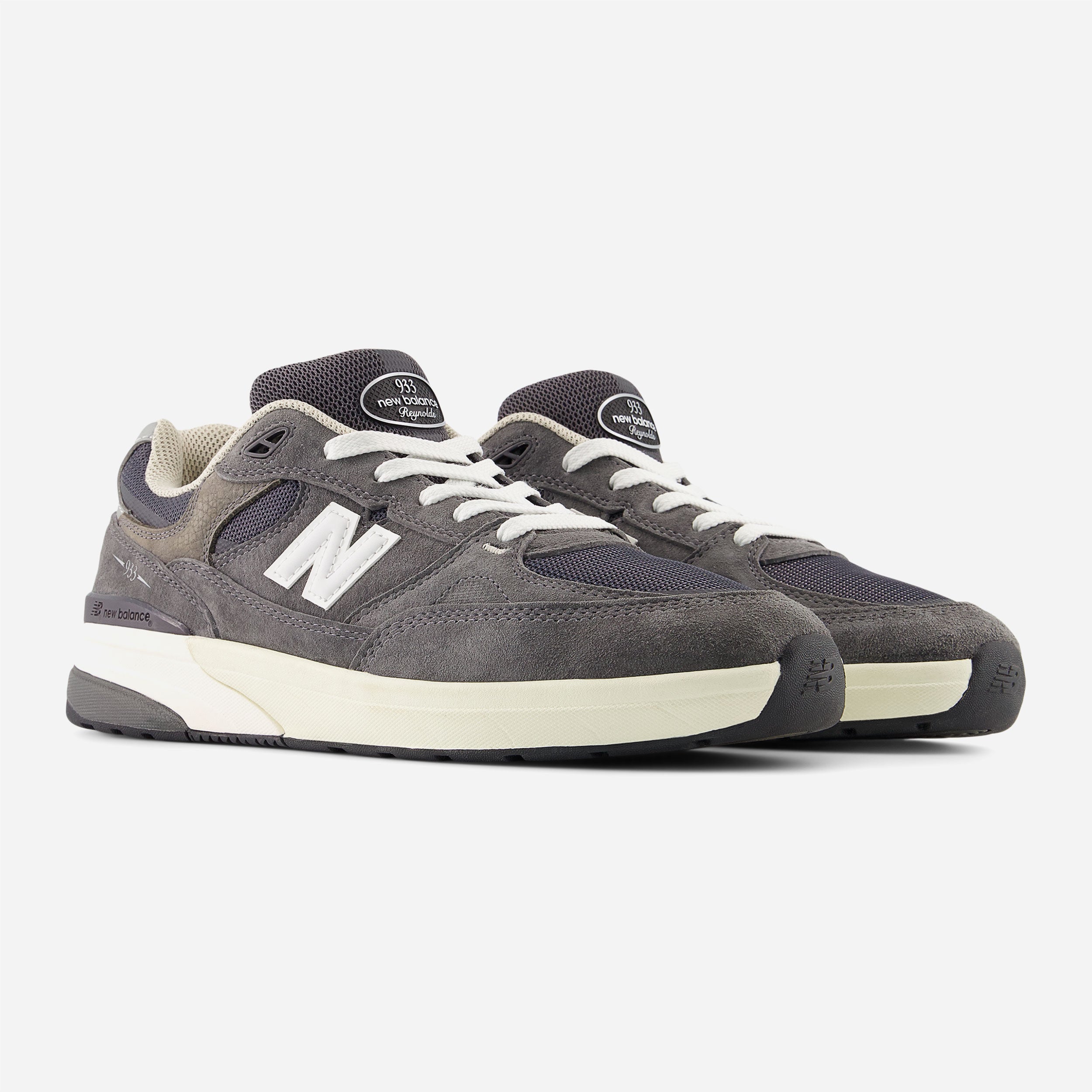 New Balance Numeric x Andrew Reynolds- 933 -  Dark Grey White