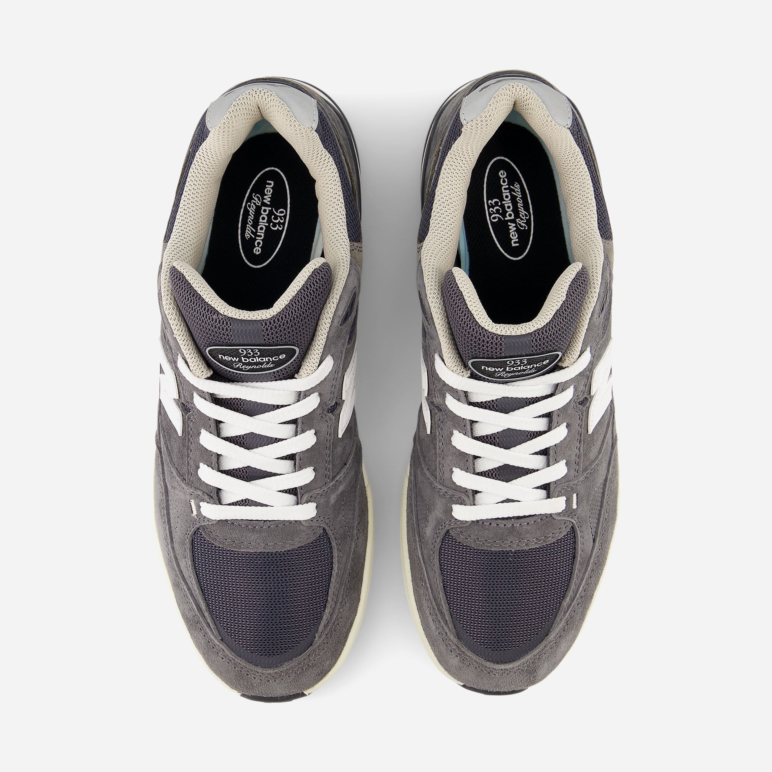 New Balance Numeric x Andrew Reynolds- 933 -  Dark Grey White