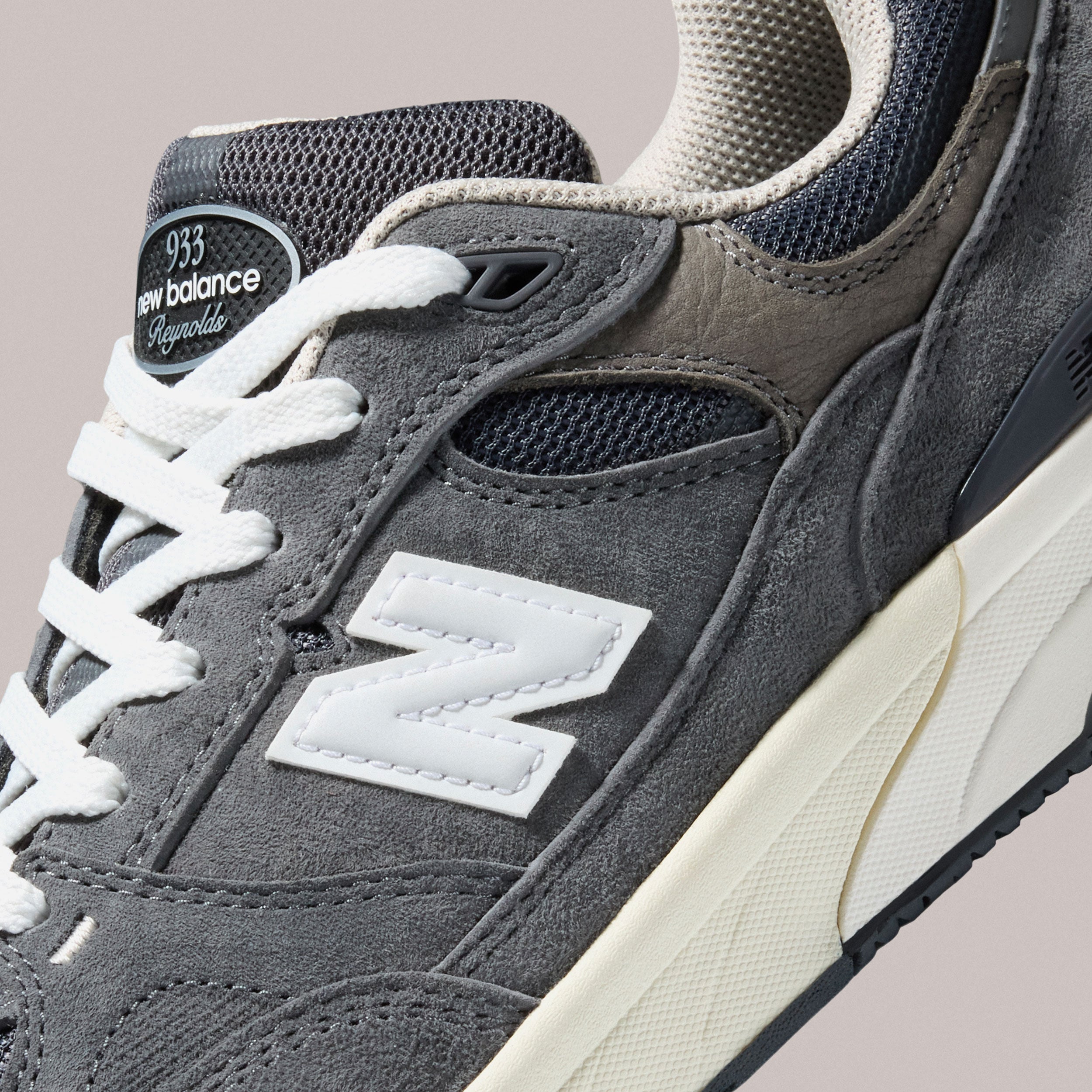 New Balance Numeric x Andrew Reynolds- 933 -  Dark Grey White