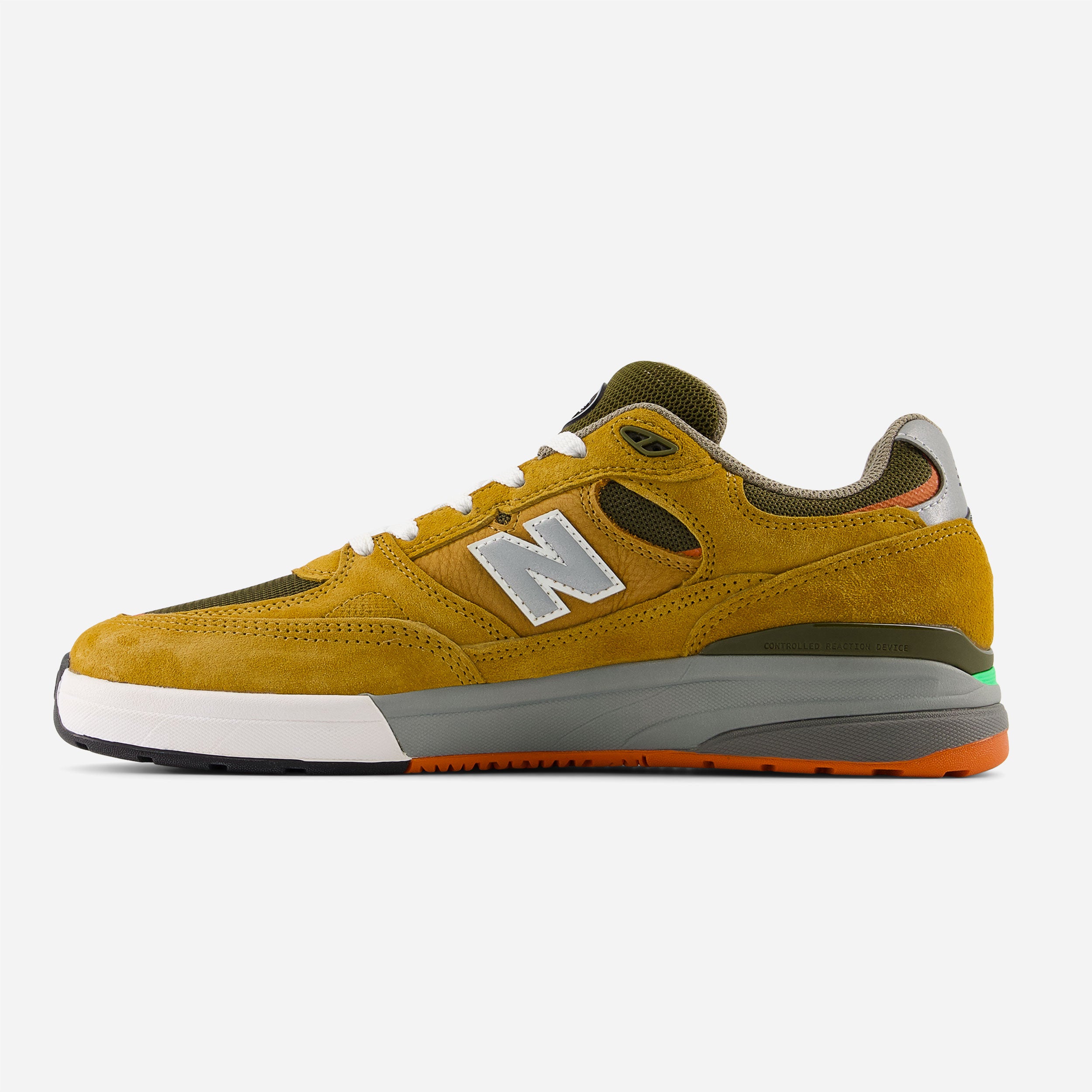 New Balance Numeric x Andrew Reynolds- 933 -  Black Dark Olivine