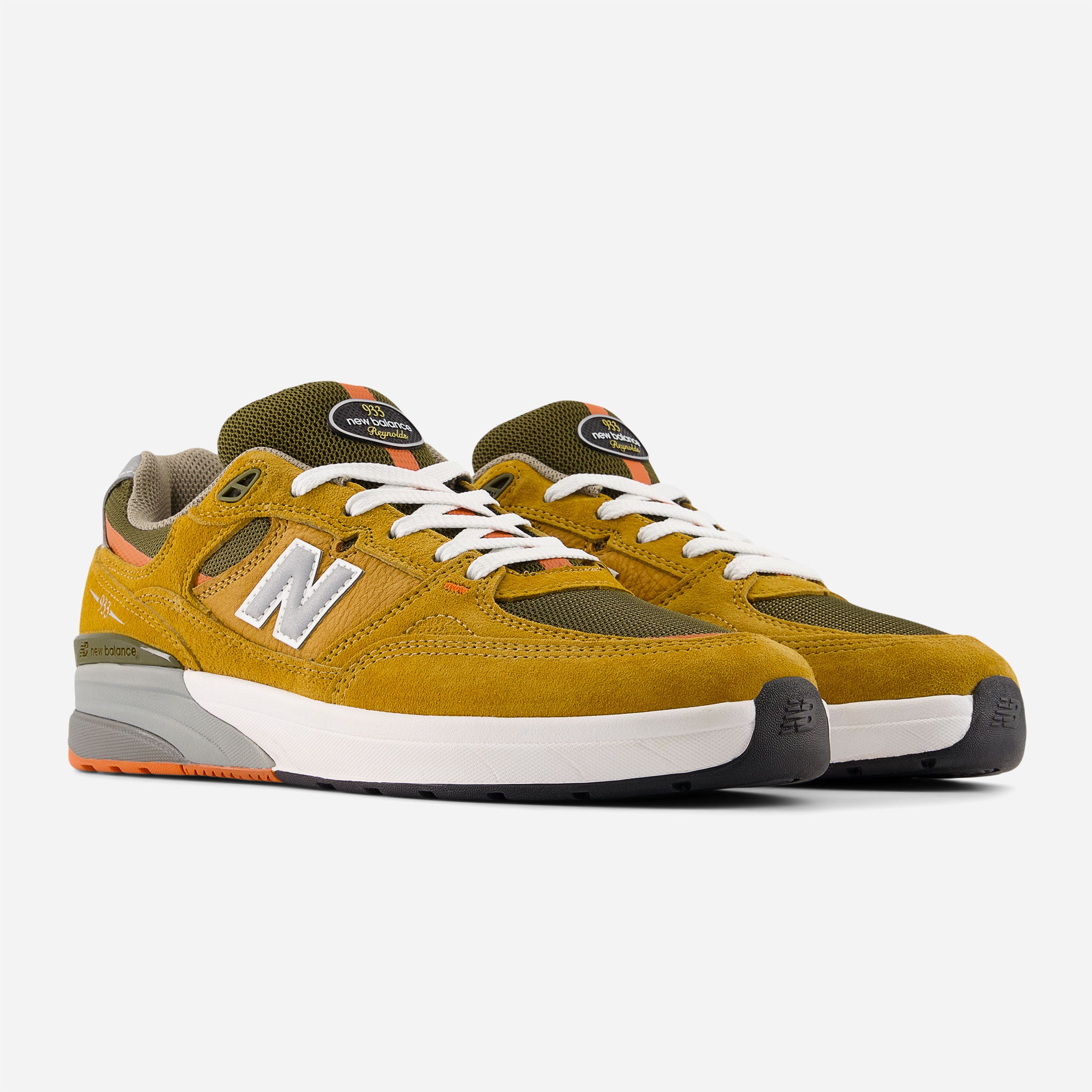 New Balance Numeric x Andrew Reynolds- 933 -  Camel Dark Brown