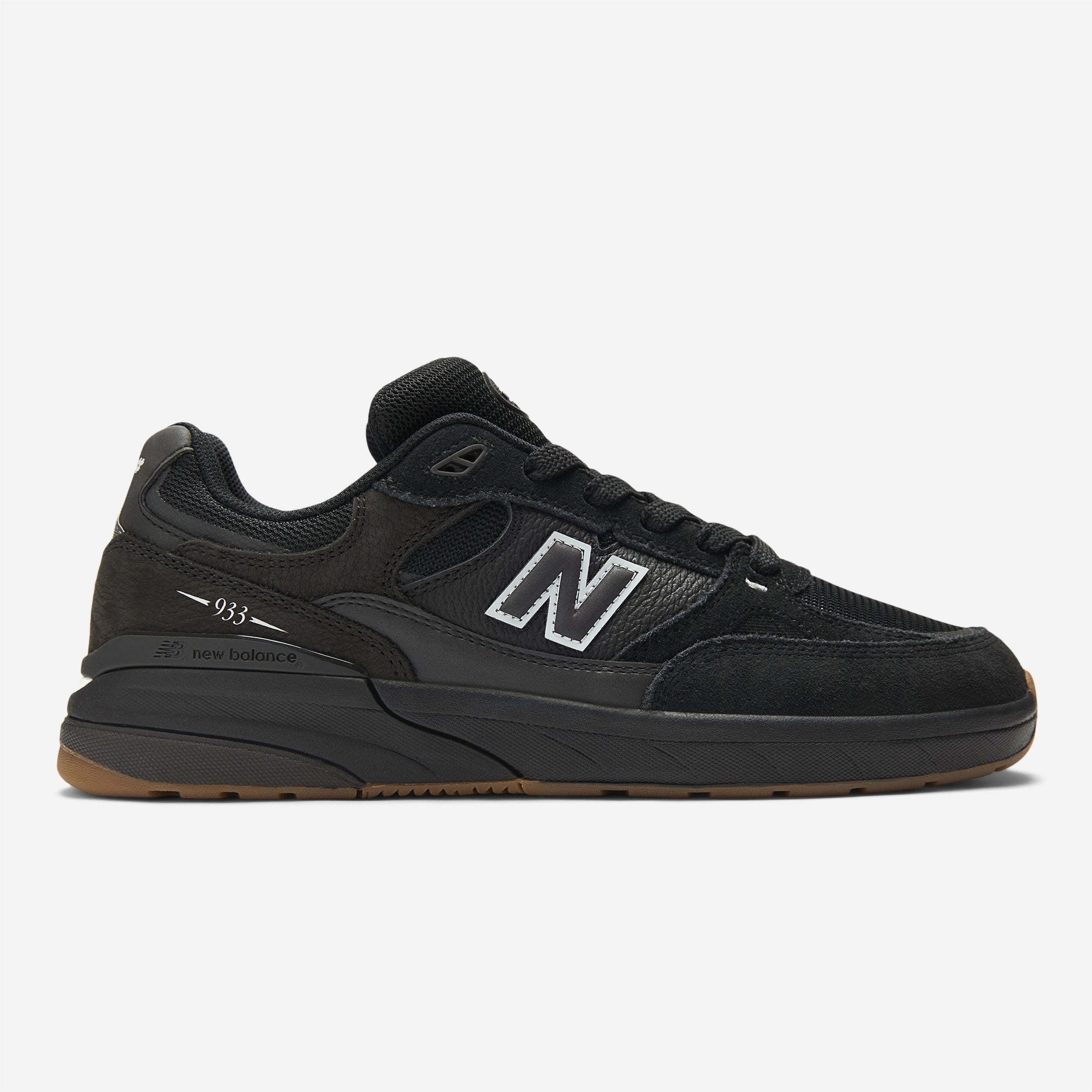 New Balance Numeric x Andrew Reynolds - 933 - Black / Black