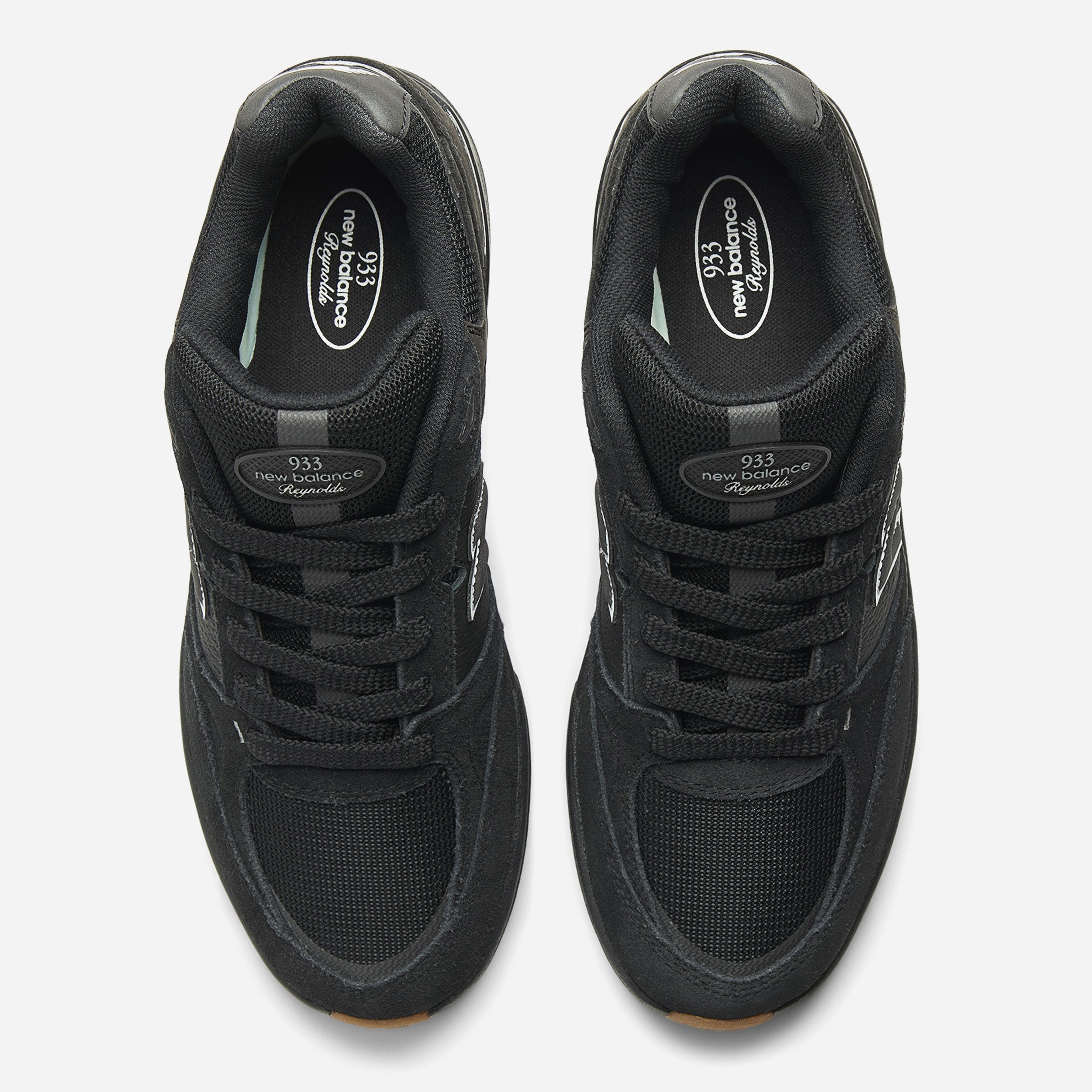 New Balance Numeric x Andrew Reynolds - 933 - Black / Black