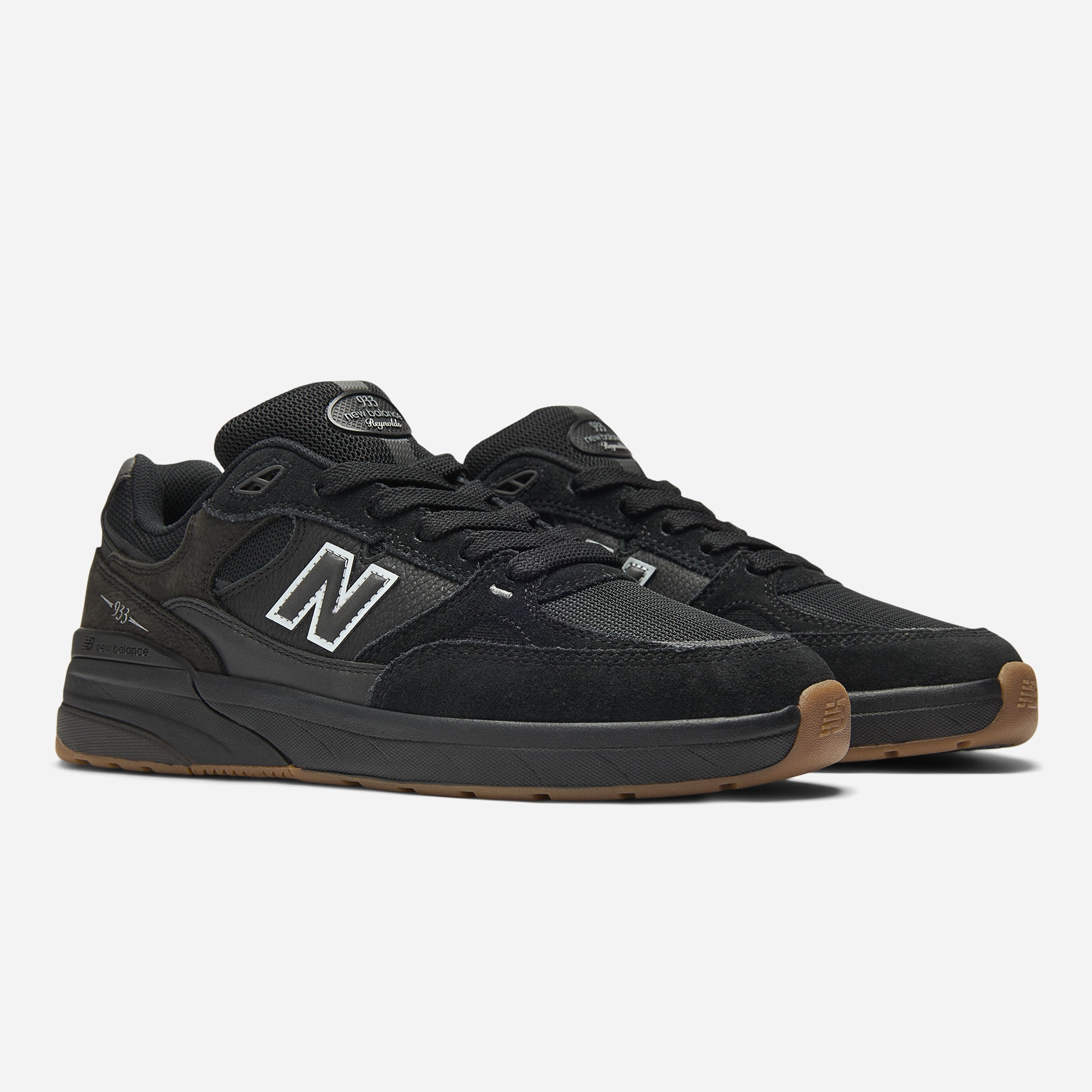 New Balance Numeric x Andrew Reynolds - 933 - Black / Black