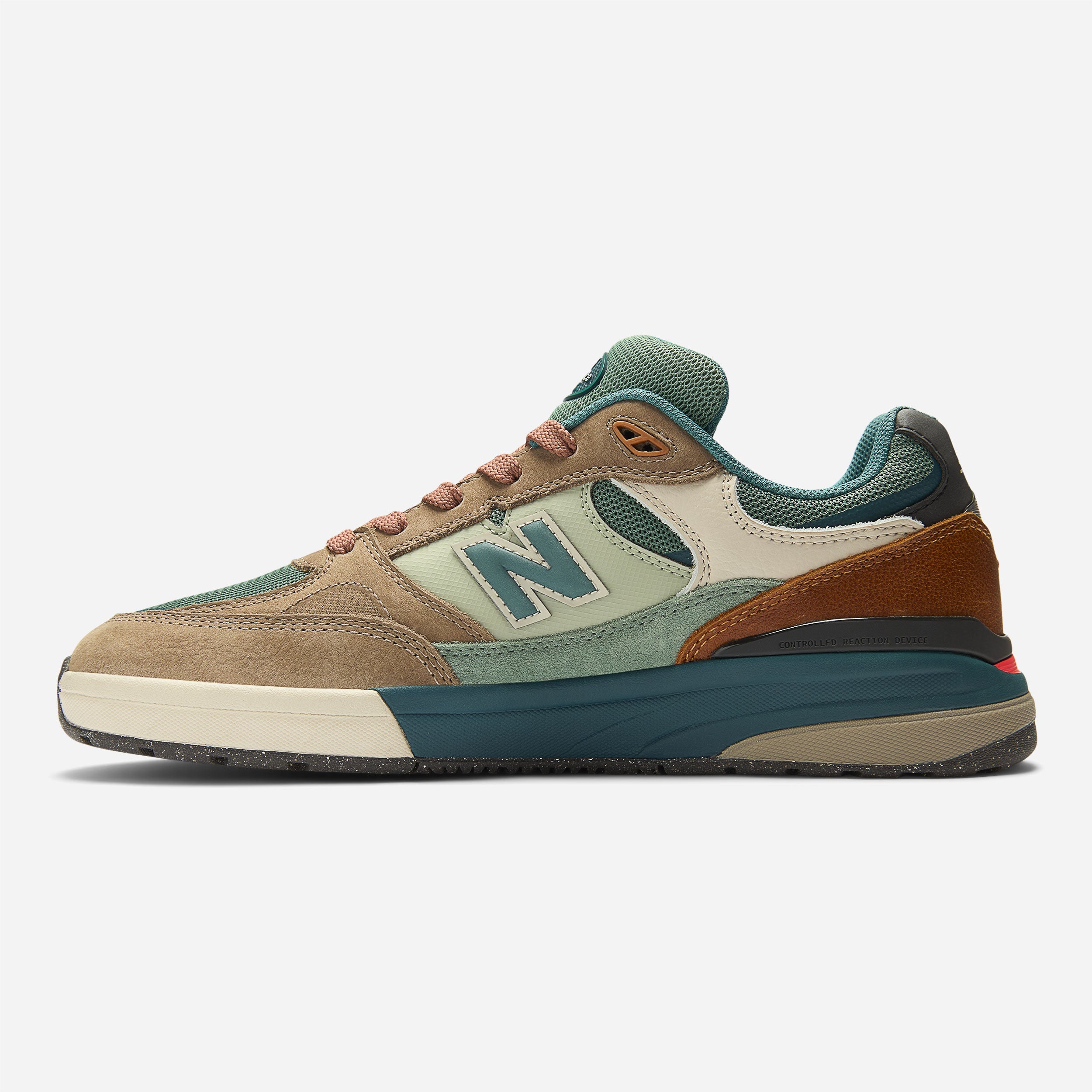 New Balance Numeric x Andrew Reynolds - 933 - Mushroom / New Spruce