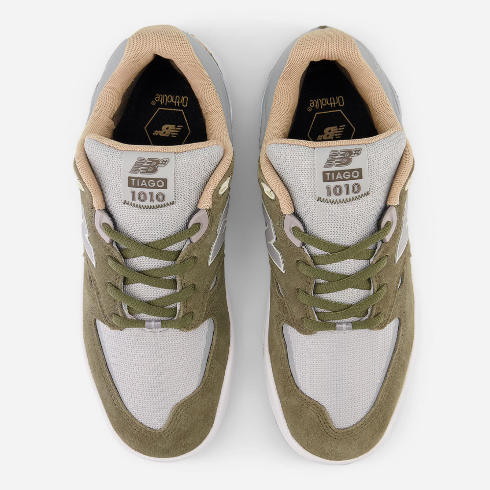 NEW BALANCE NUMERIC - NM 1010 TIAGO LEMOS - Olive - Grey
