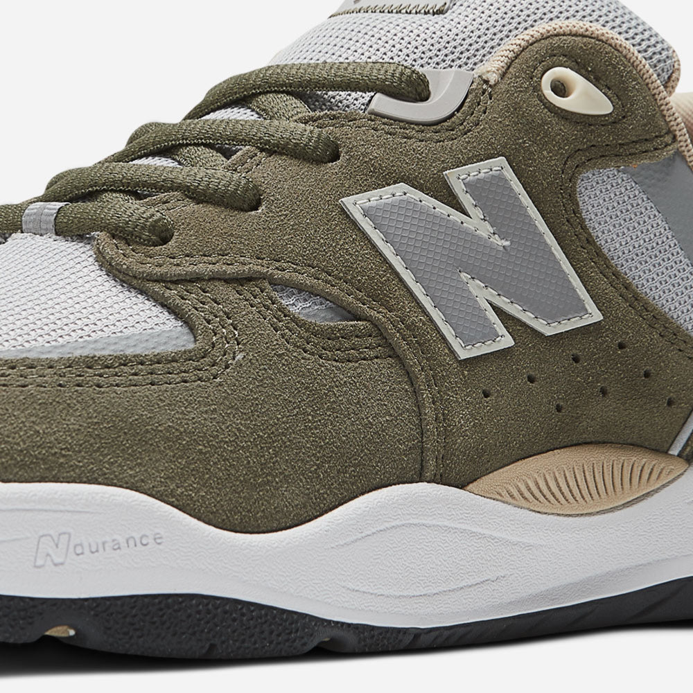 NEW BALANCE NUMERIC - NM 1010 TIAGO LEMOS - Olive - Grey