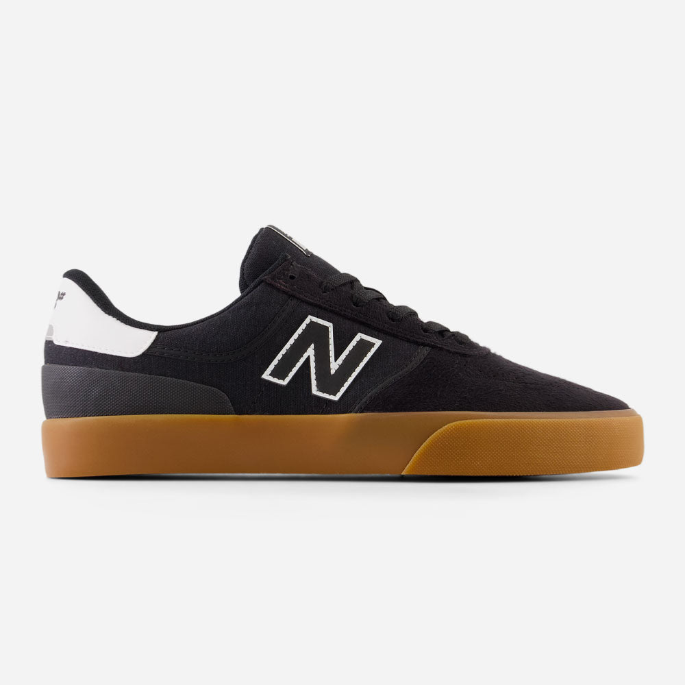 NEW BALANCE NUMERIC - NM 272 - Black - White - Gum