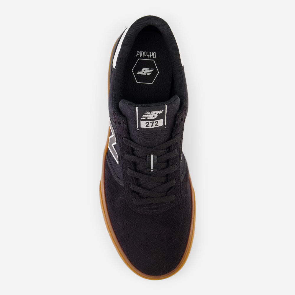NEW BALANCE NUMERIC - NM 272 - Black - White - Gum