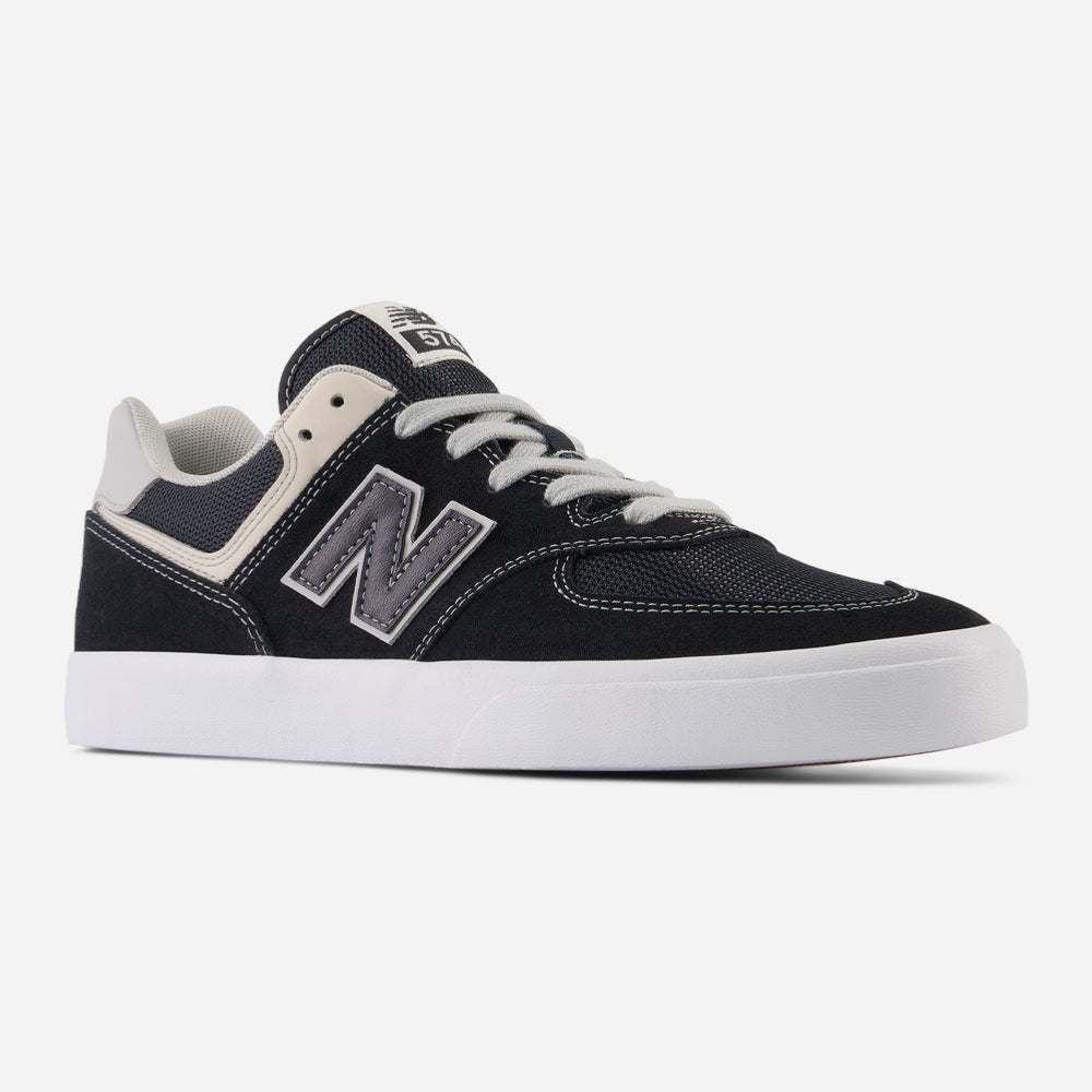 New Balance Numeric - NM 574 - Black - Gray