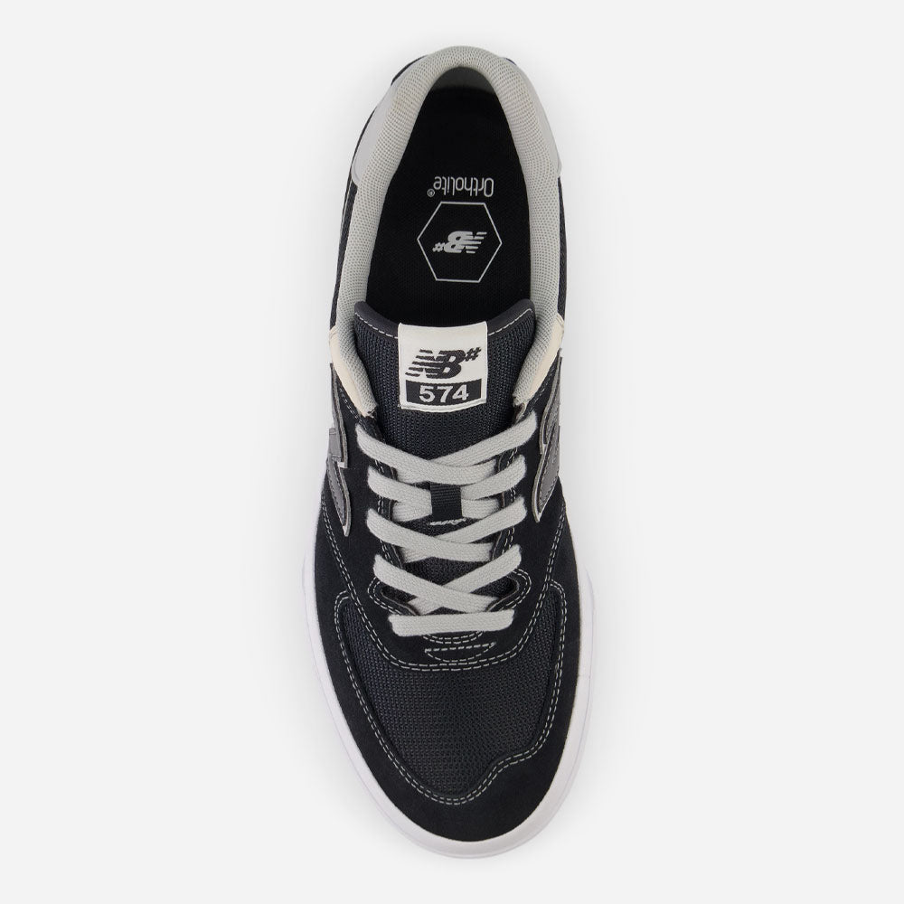 New Balance Numeric - NM 574 - Black - Gray