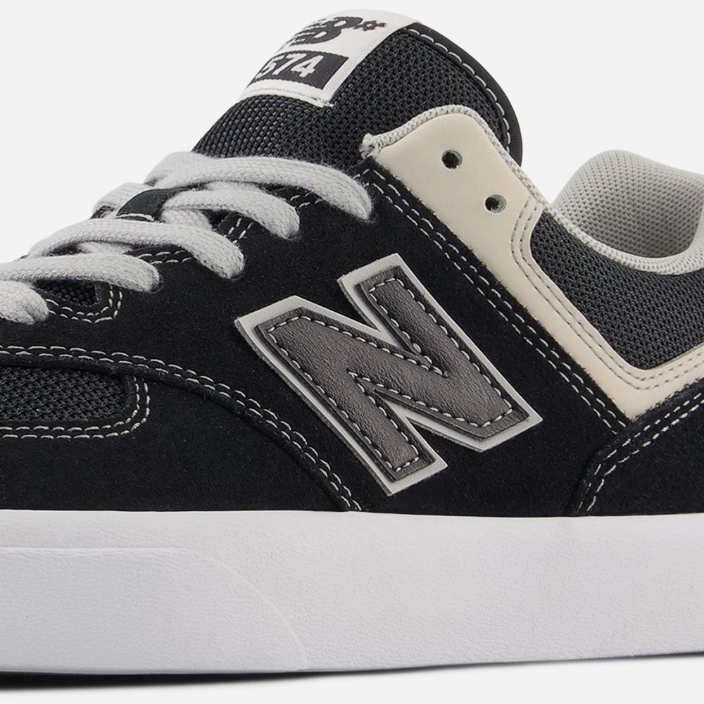 New Balance Numeric - NM 574 - Black - Gray