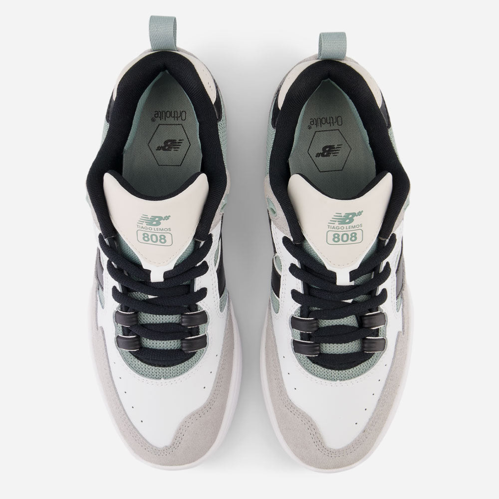 NEW BALANCE NUMERIC - NM 808 TIAGO LEMOS - Grey Black