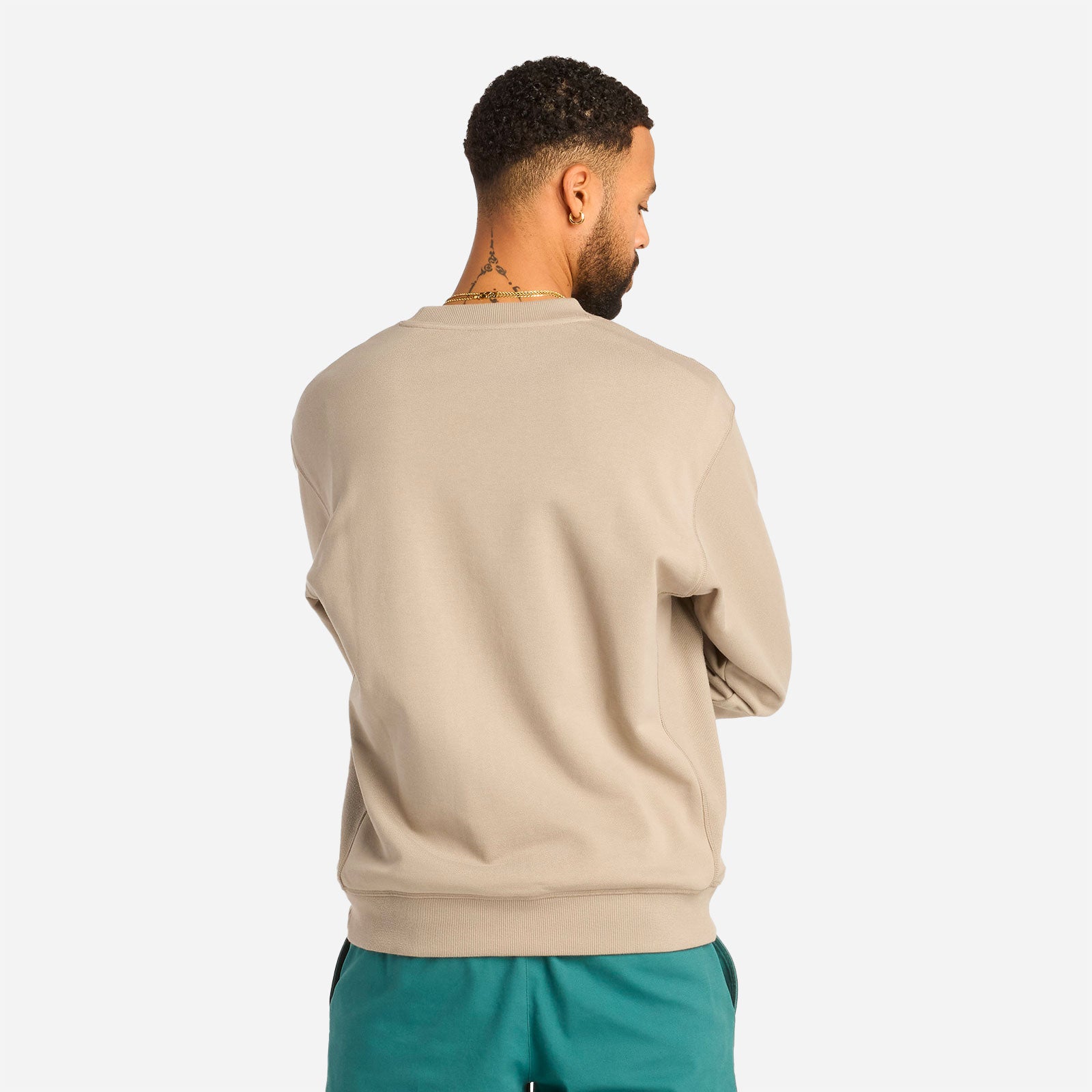 New Balance Numeric - Numeric French Terry Crew - Arid Stone