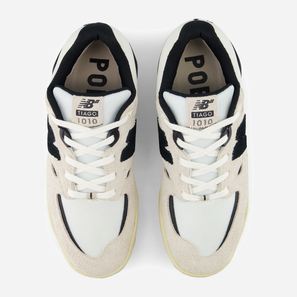 NEW BALANCE NUMERIC - NM 1010 PO TIAGO LEMOS x POETS - White Grey-Black