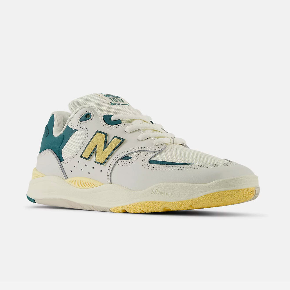 New Balance Numeric - NM 1010 Al Tiago Lemos - White New Spruce