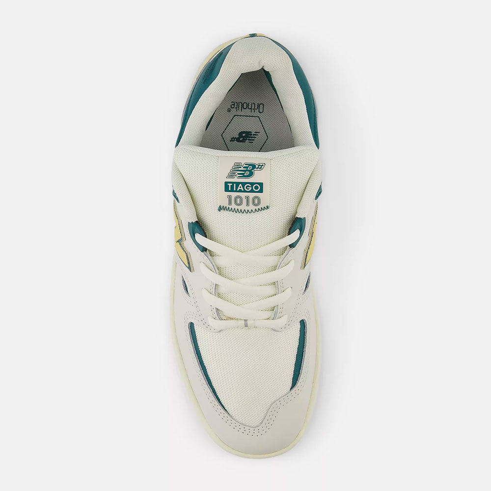 New Balance Numeric - NM 1010 Al Tiago Lemos - White New Spruce