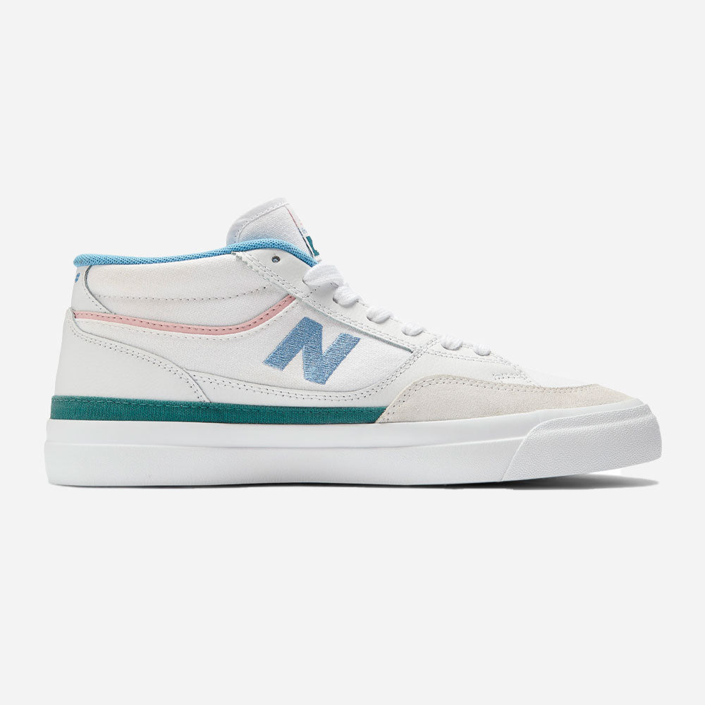 New Balance Numeric - NM 417 Ald Franky Villani - White Blue Laguna