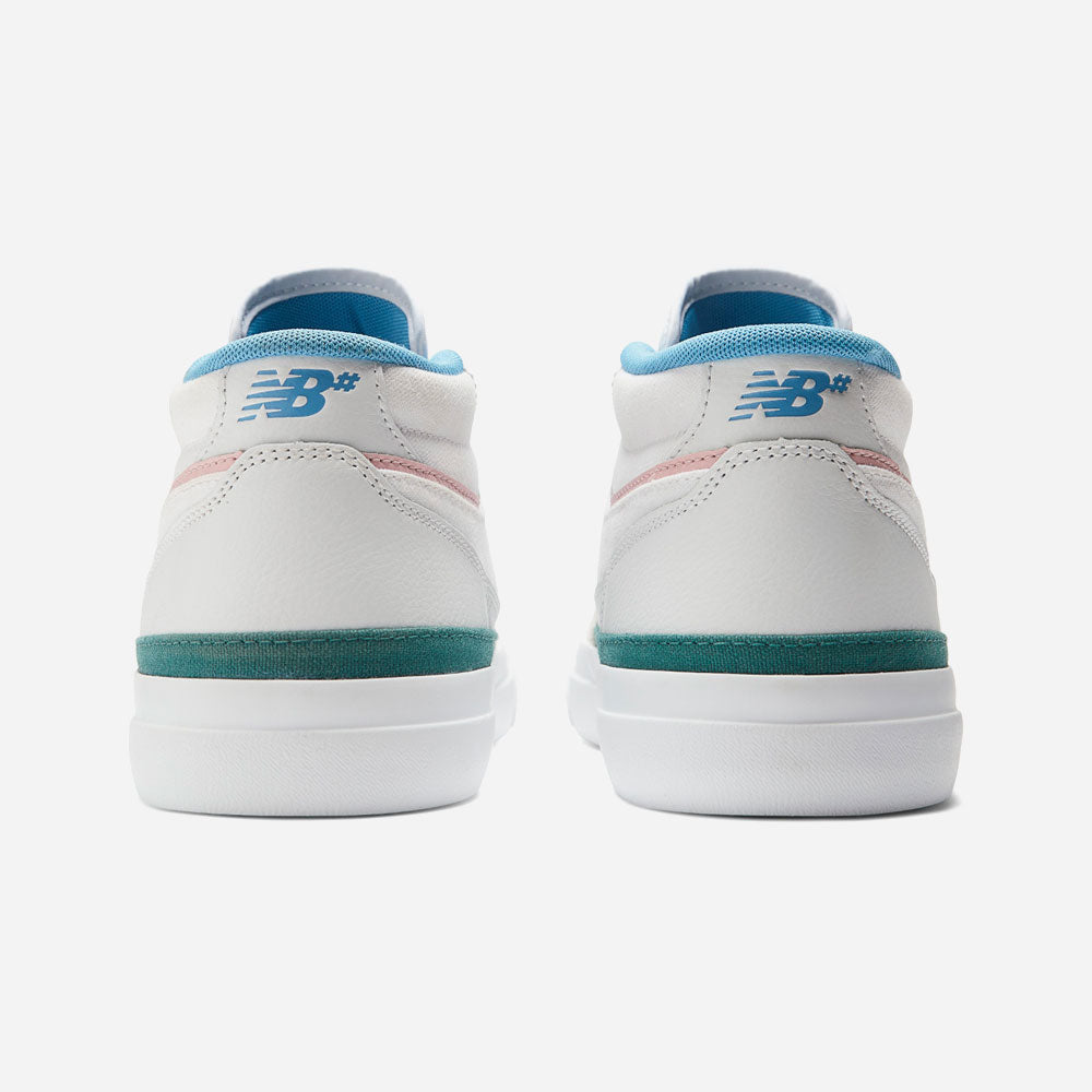 New Balance Numeric - NM 417 Ald Franky Villani - White Blue Laguna