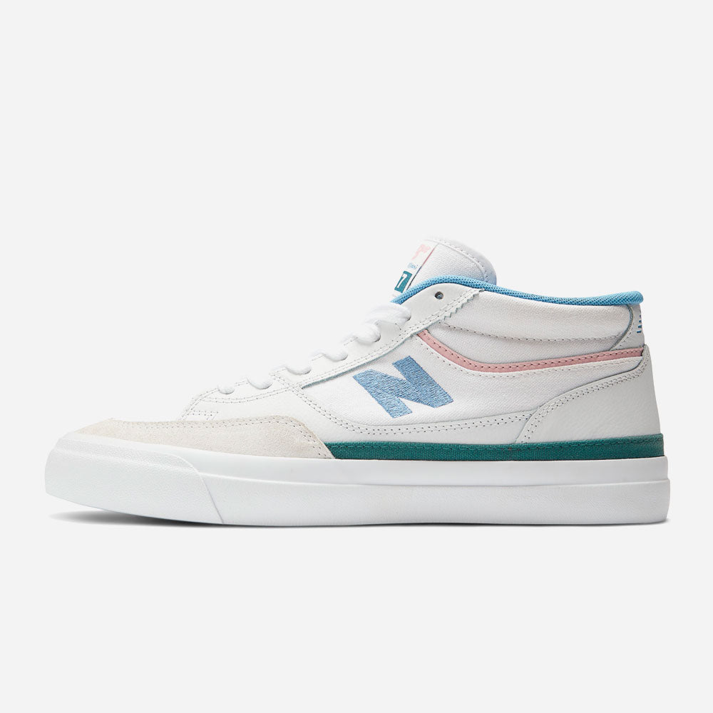New Balance Numeric - NM 417 Ald Franky Villani - White Blue Laguna