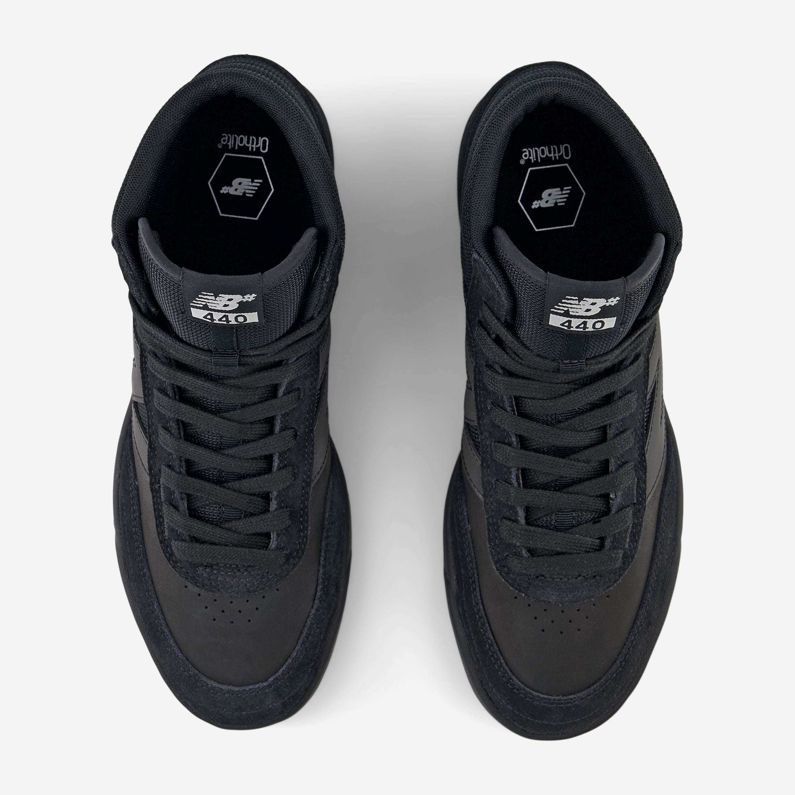 New Balance Numeric - NM 440 High V2 - Black/Gum