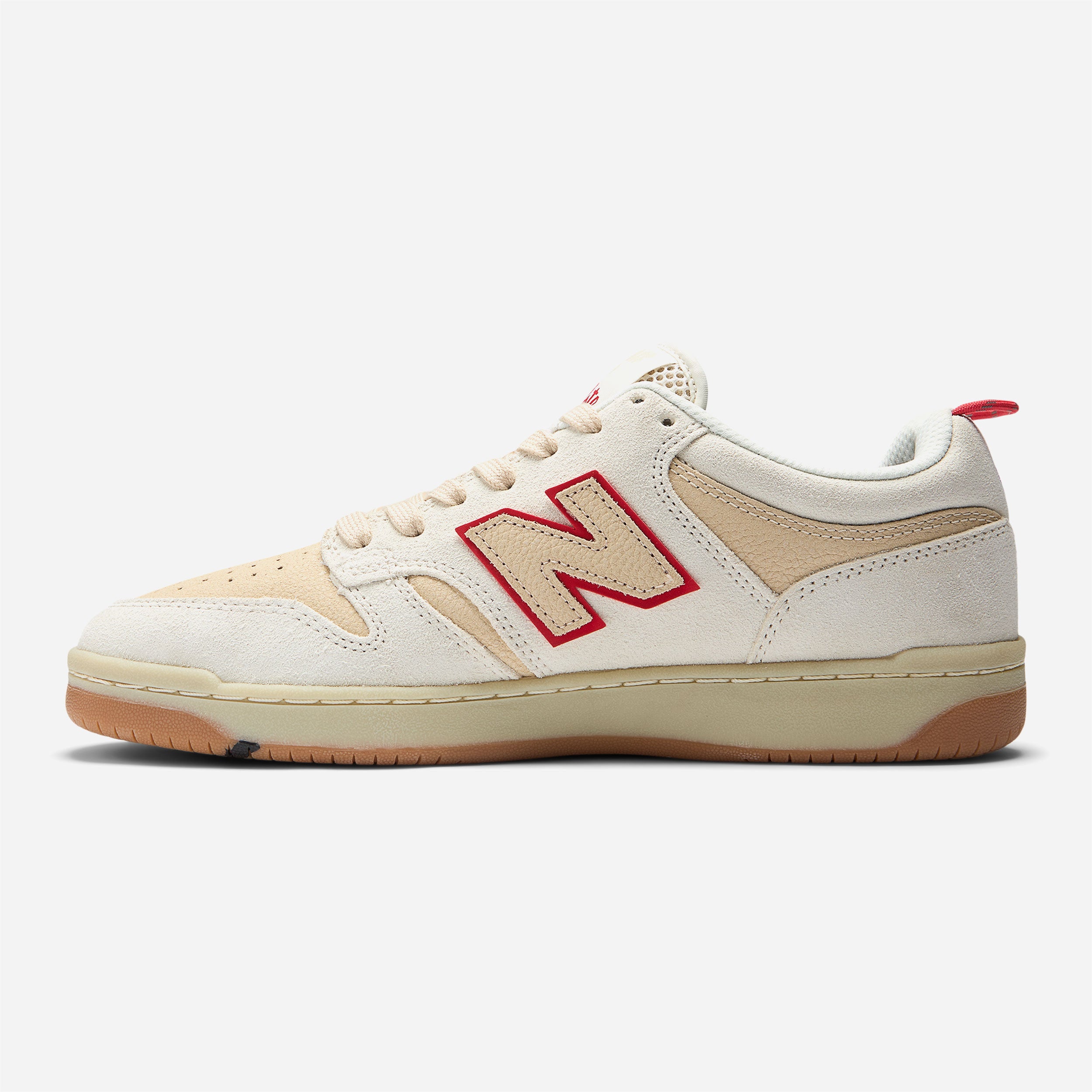 New Balance Numeric x Chocolate - NM 480 - Sea Salt / Red