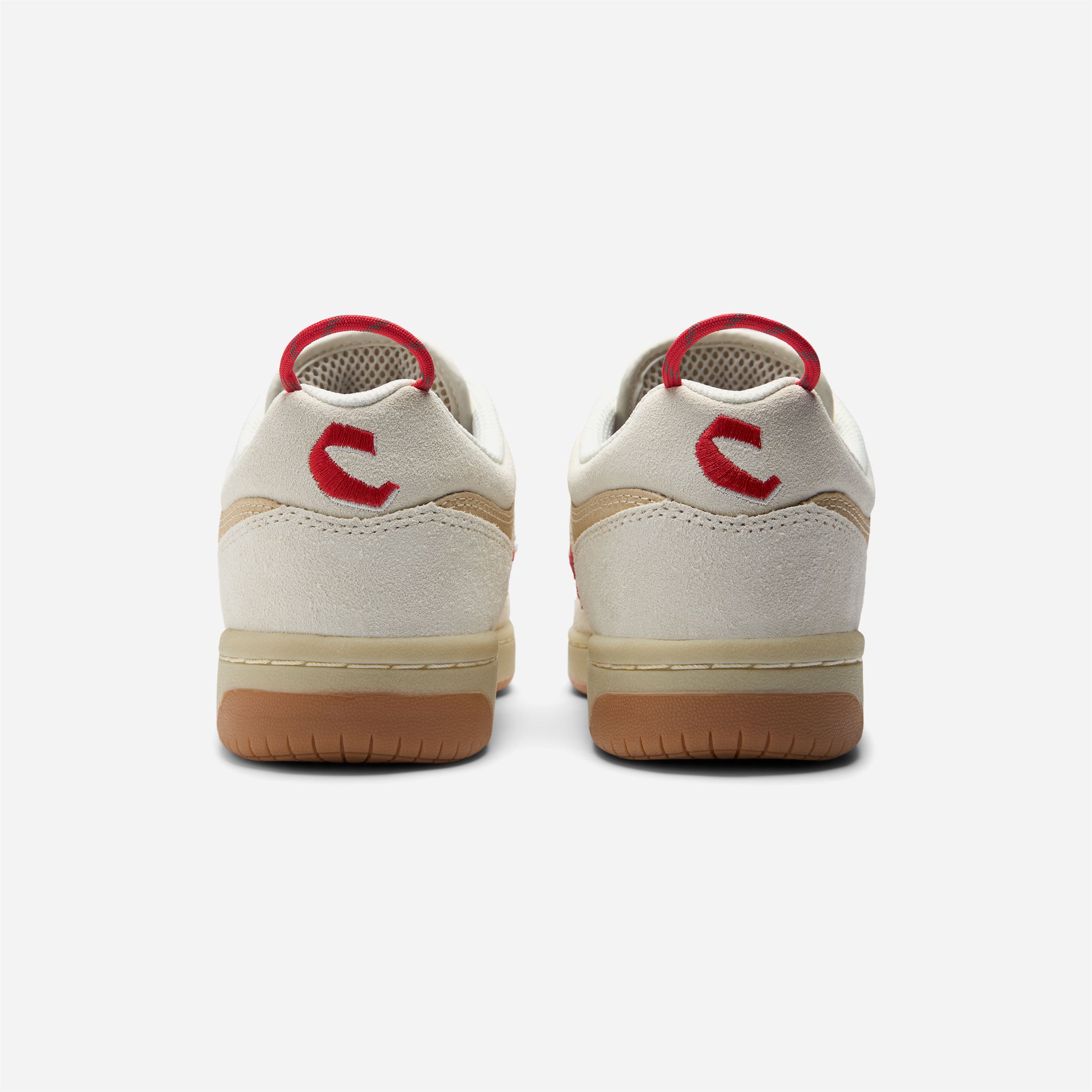 New Balance Numeric x Chocolate - NM 480 - Sea Salt / Red