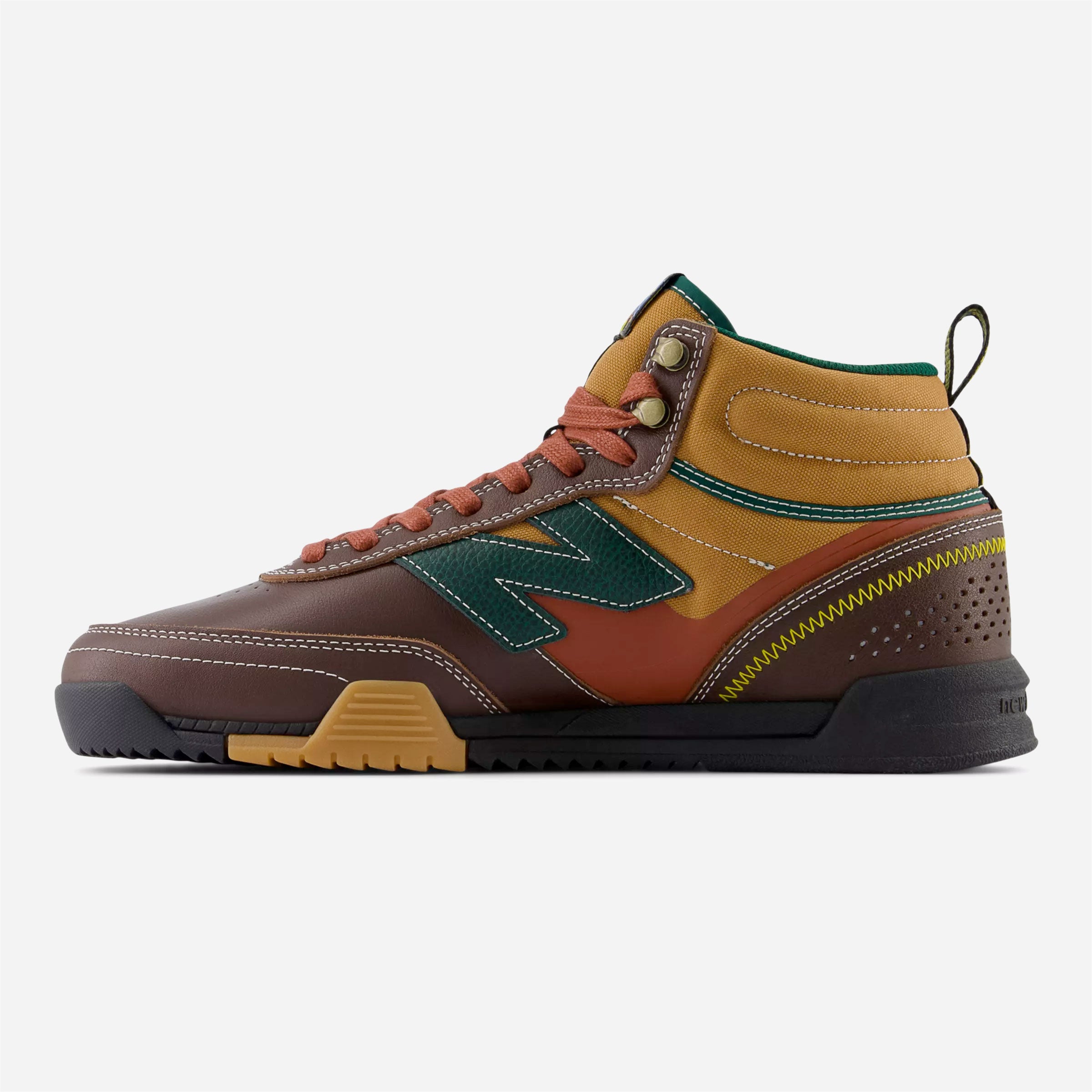 New Balance Numeric - NM 440 V2 Trail High - Brown / Forest Green