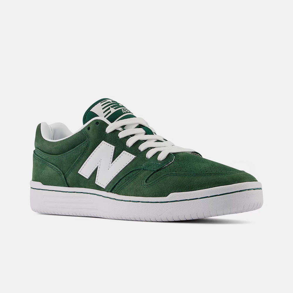 NEW BALANCE NUMERIC - NM 480 EST - Forest Green White