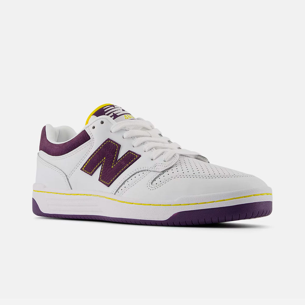 NEW BALANCE NUMERIC - NM 480 PST - White Purple