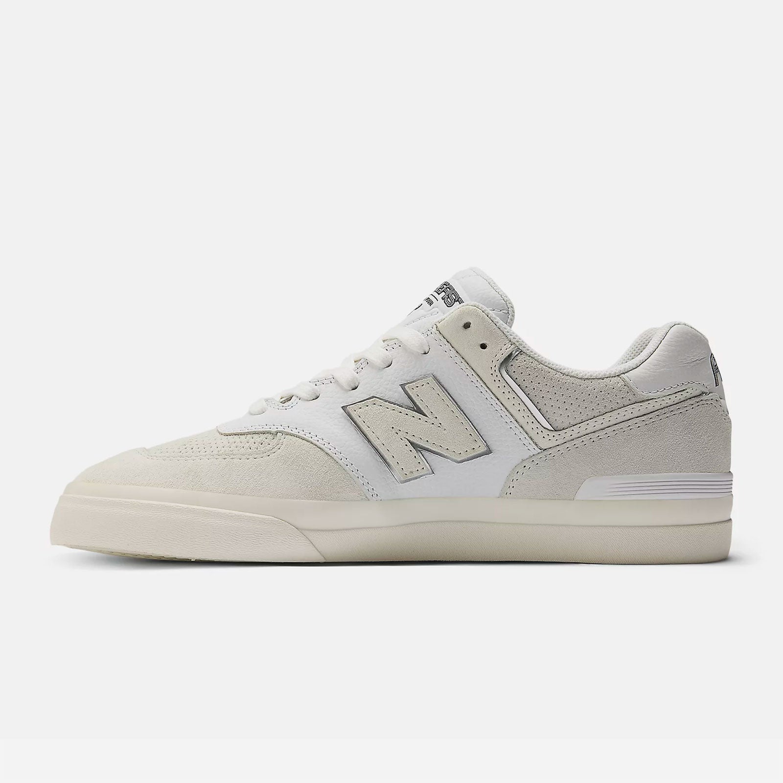 New Balance Numeric x Arrow & Beast - NM 574 - White