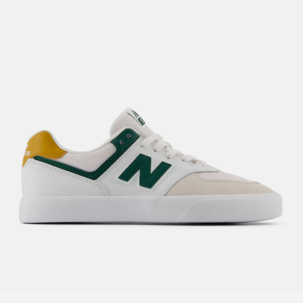 New Balance Numeric - NM 574 - White Nightwatch Green