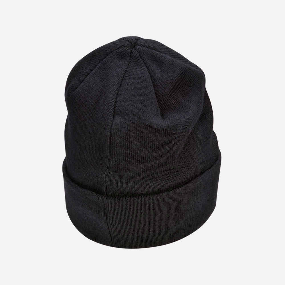 Nike - Peak Beanie - Black - Metallic Silver