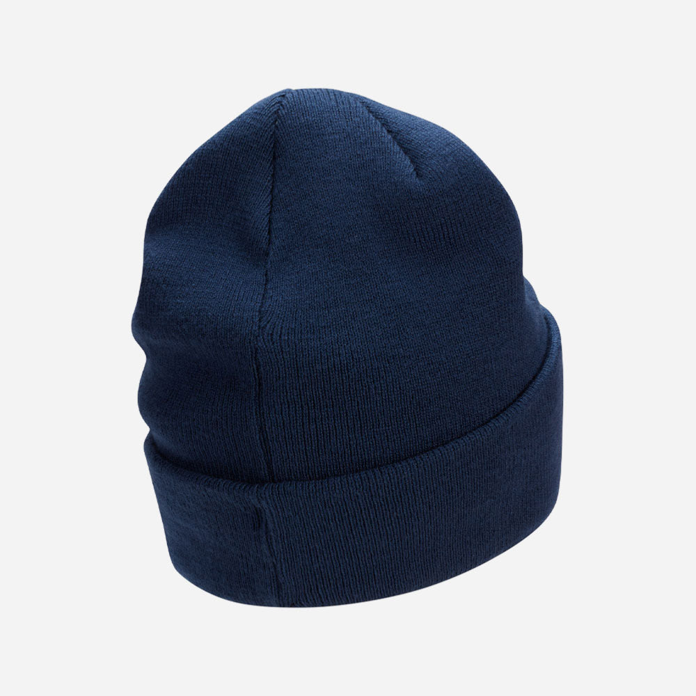 Nike - Peak beanie - Midnight Navy - Metallic Silver