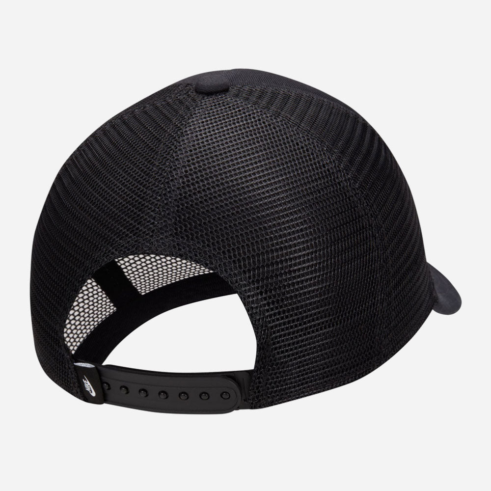 NIKE - RISE CAP - Black - Black - White