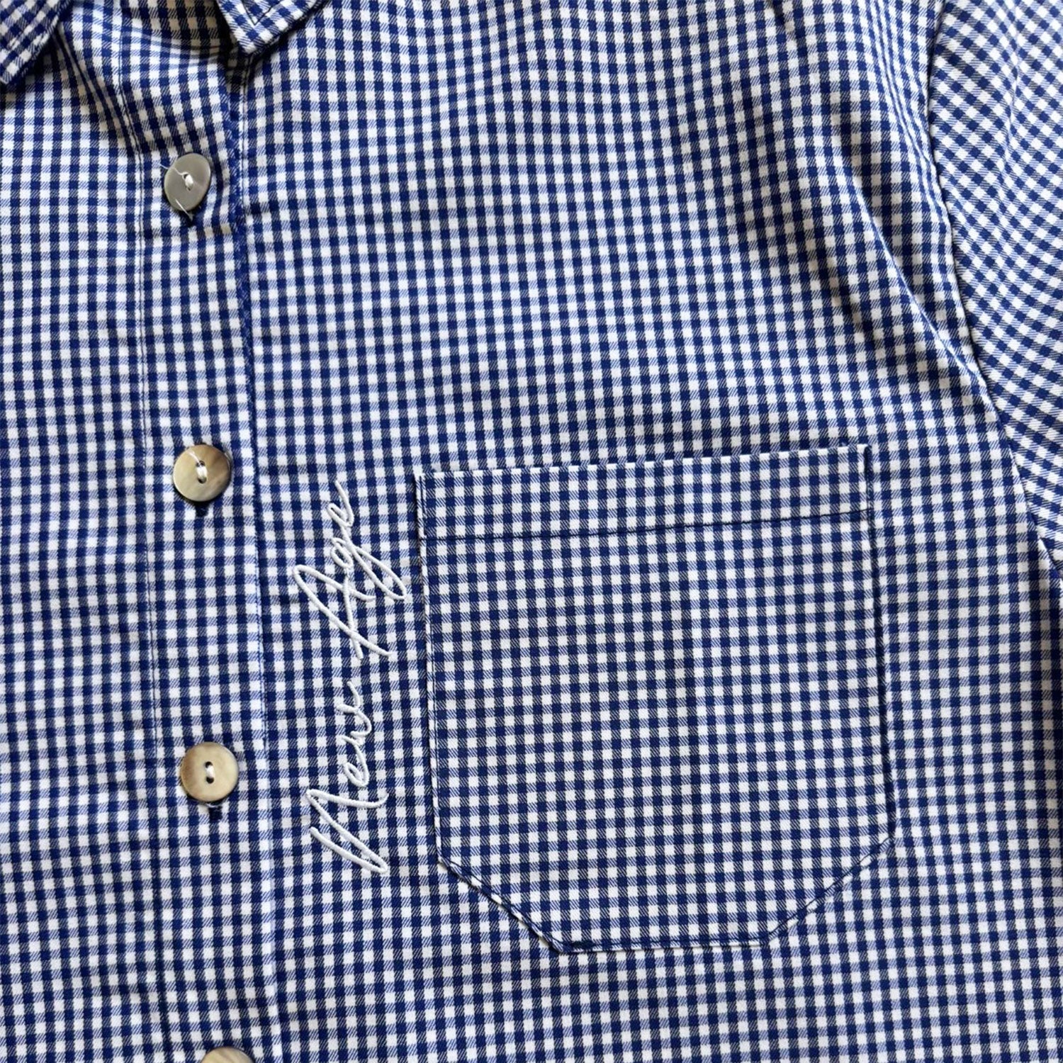 New Age - Button Up Shirt - Navy