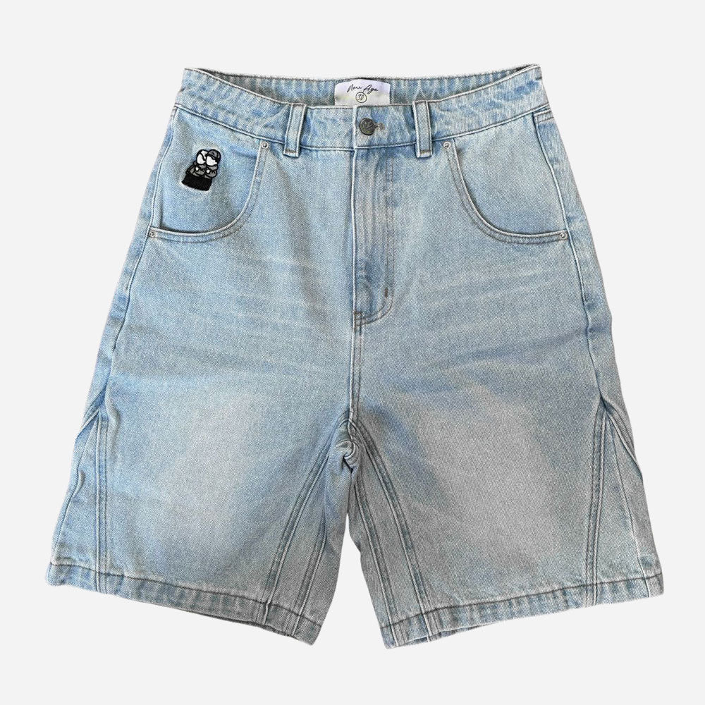 NEW AGE - Jorts Denim Short - Blue