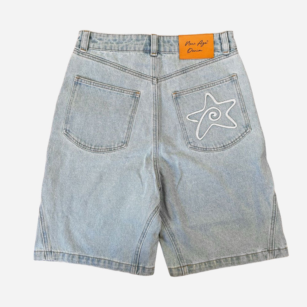 NEW AGE - Jorts Denim Short - Blue