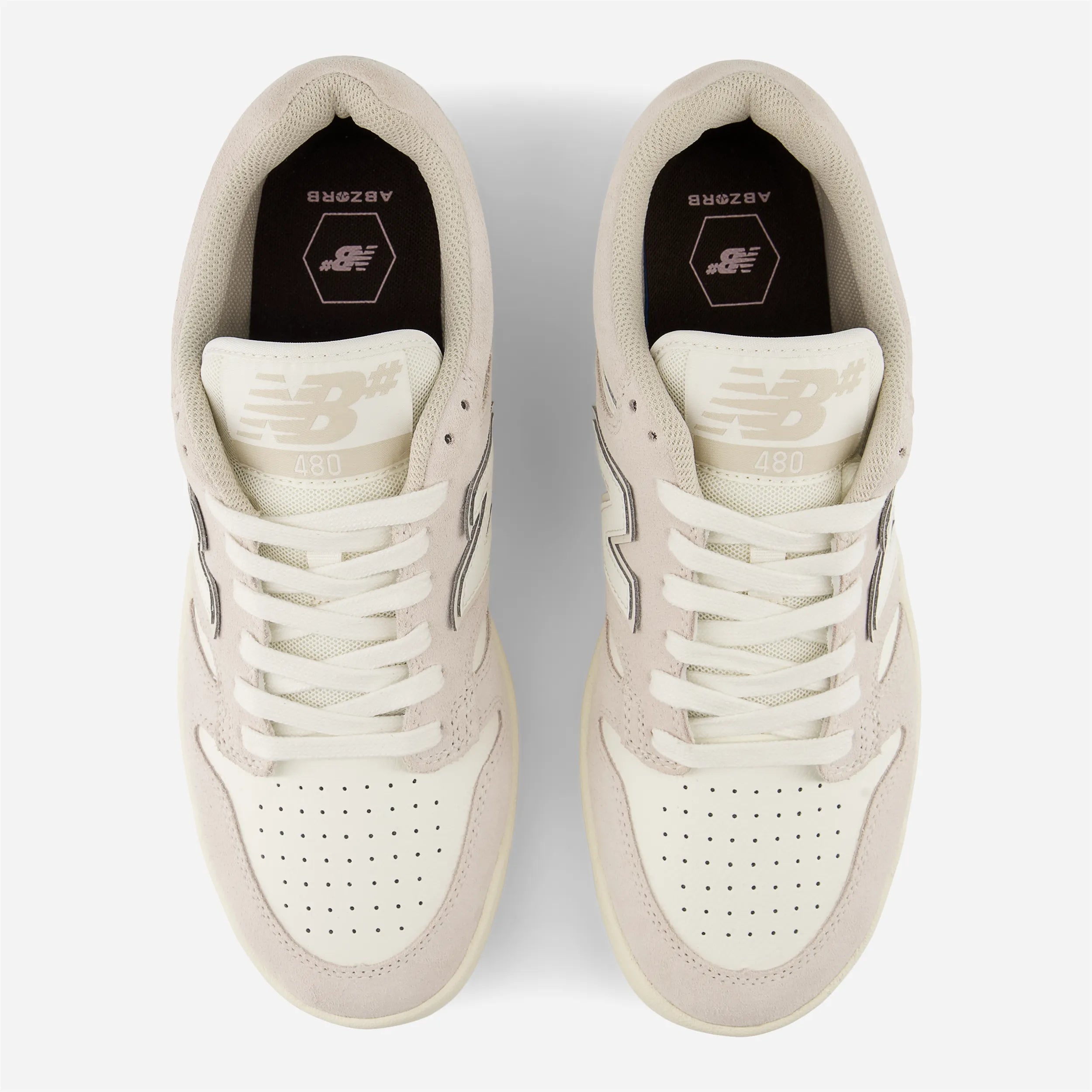 Chaussures New Balance Numeric 480 - Sea Salt