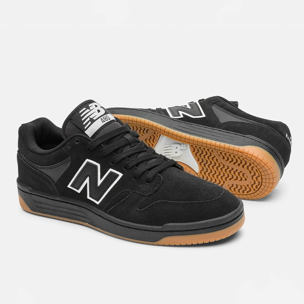 New Balance Numeric - NM 480 - Black / White