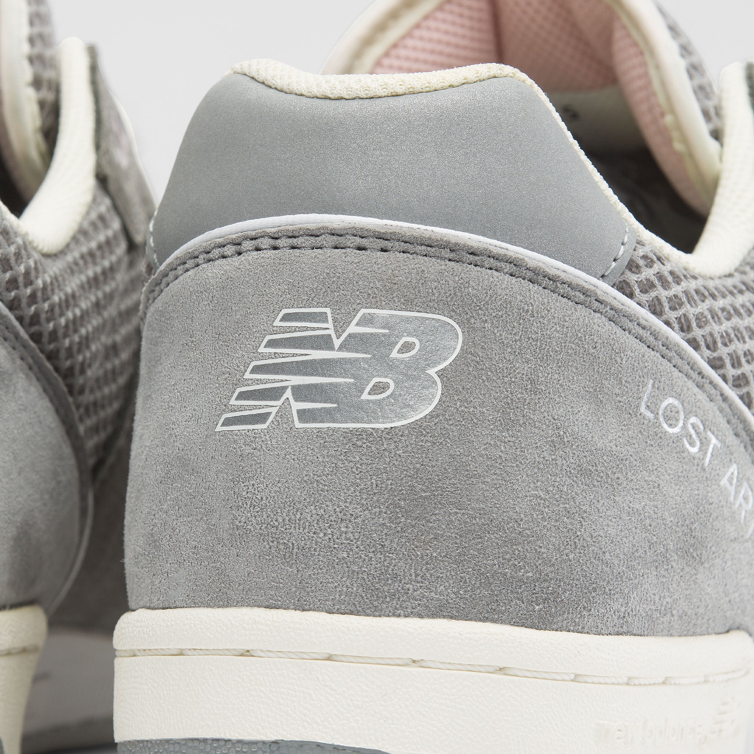 New Balance Numeric x Lost Art - NM 600 Tom Know - Grey/Grey