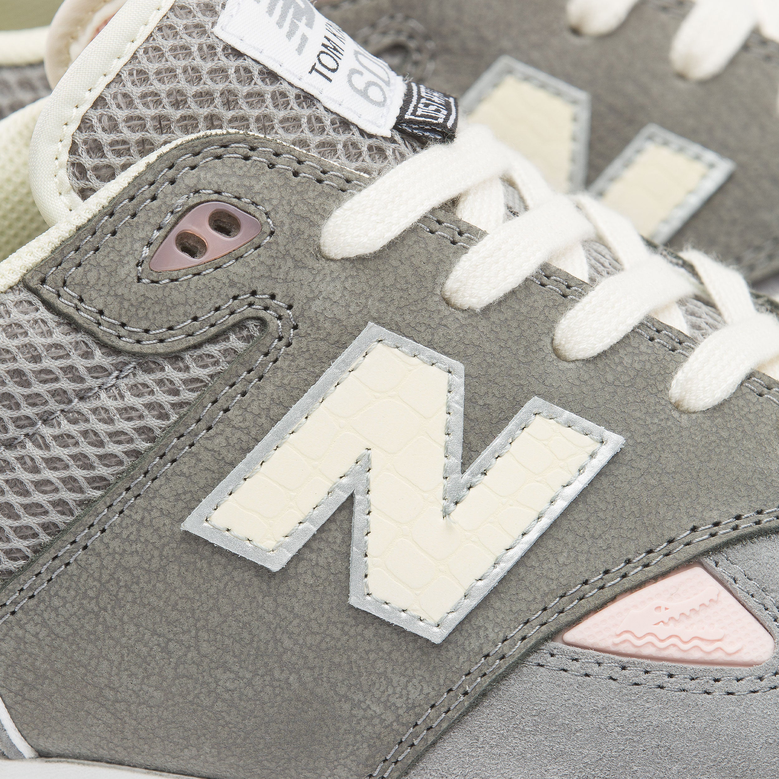 New Balance Numeric x Lost Art - NM 600 Tom Know - Grey/Grey
