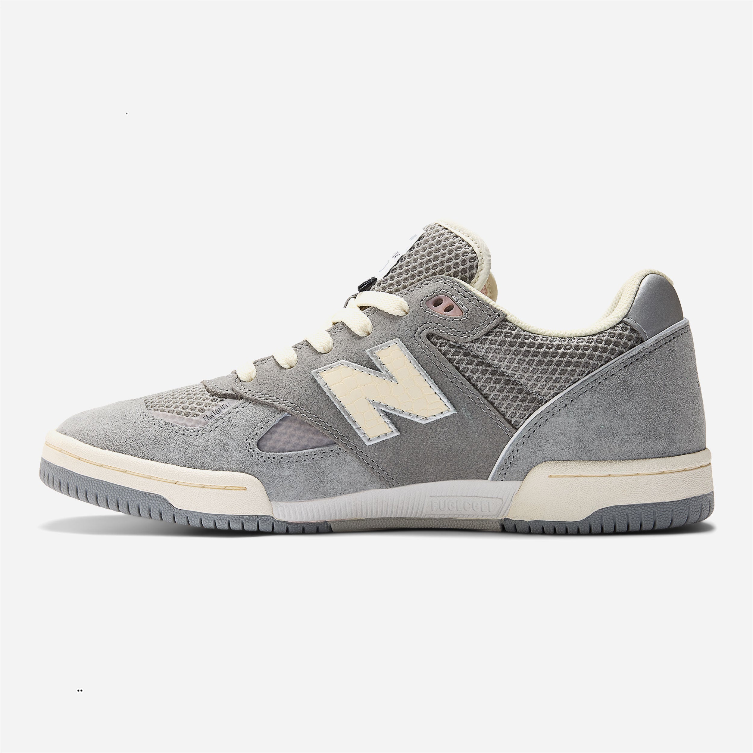 New Balance Numeric x Lost Art - NM 600 Tom Know - Grey/Grey